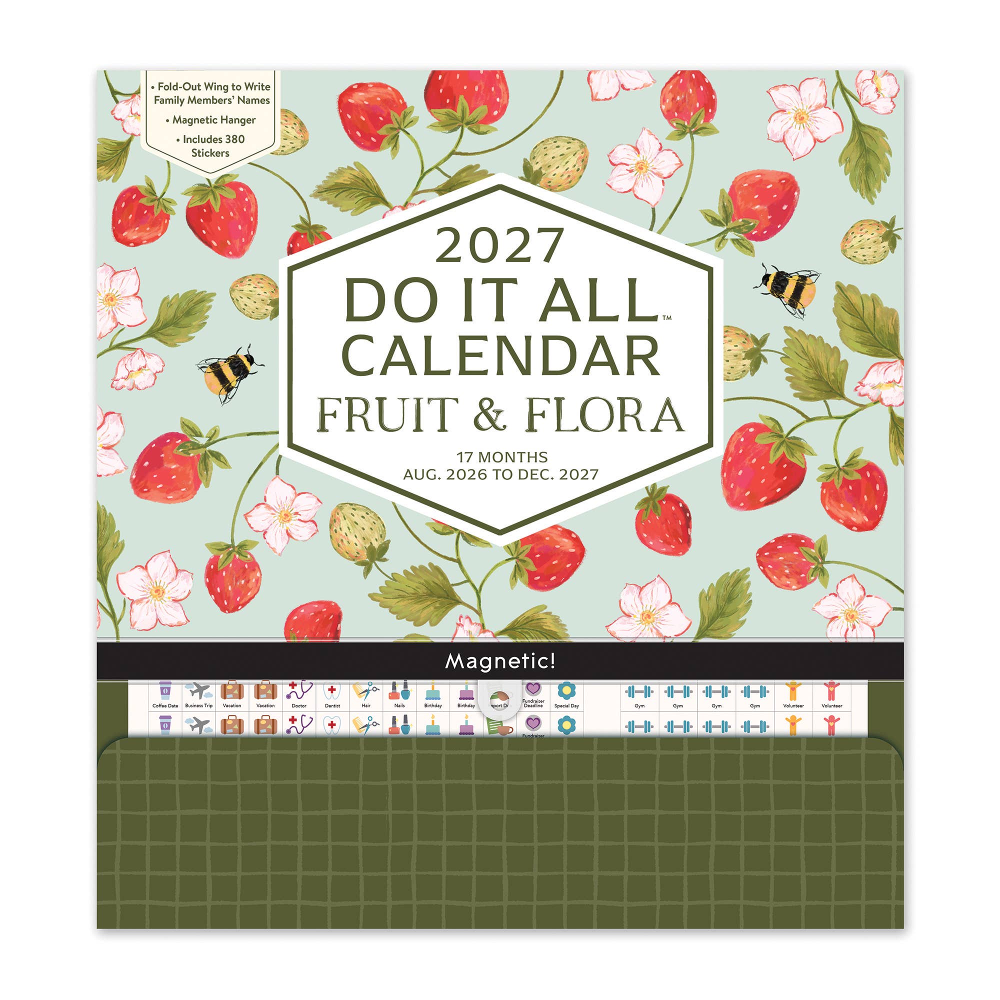 2027 Fruit & Flora Do It All™ Wall Calendar