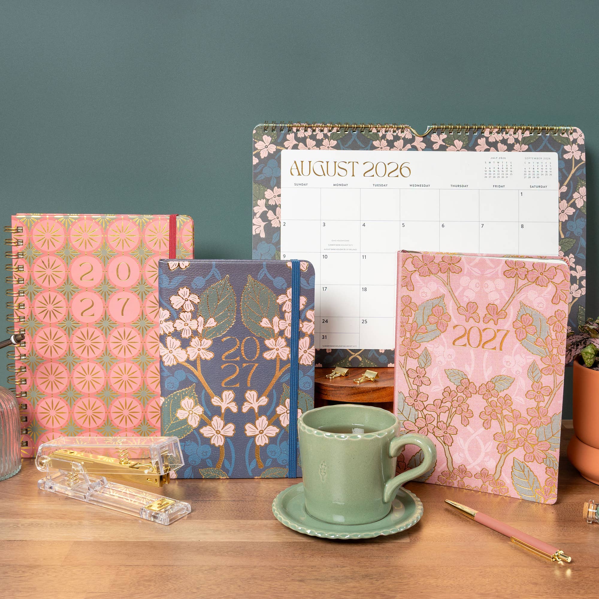 2027 Age of Romance Tri-Tab Planner
