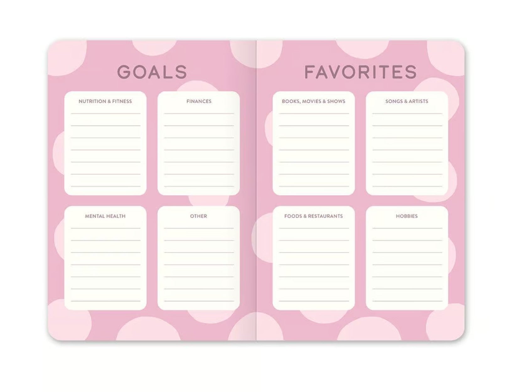 2026 Darling Dots - 17-Month Monthly Pocket Diary/Planner
