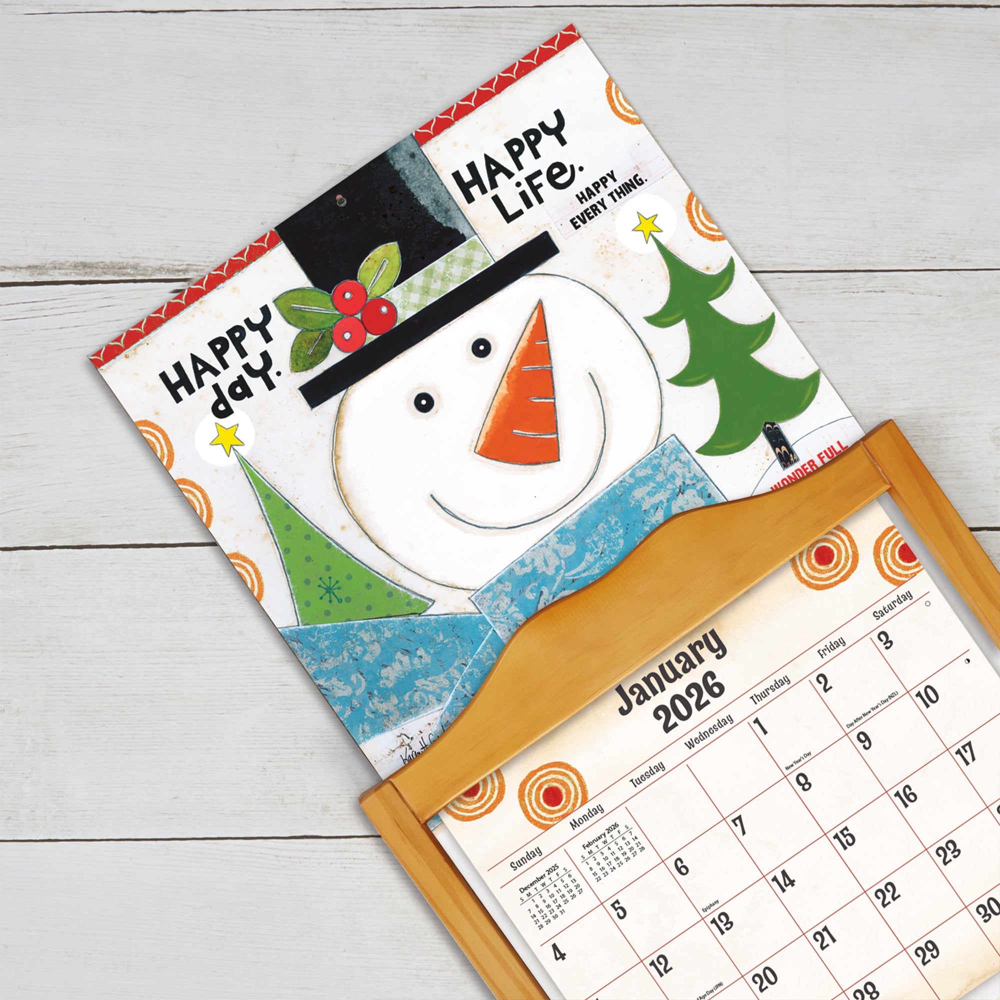 2026 LANG Simple Life™ - Deluxe Wall Calendar