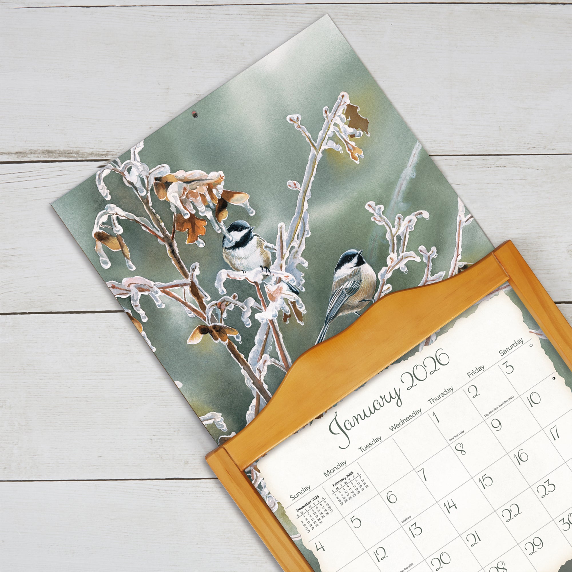 2026 LANG Songbirds™ - Deluxe Wall Calendar