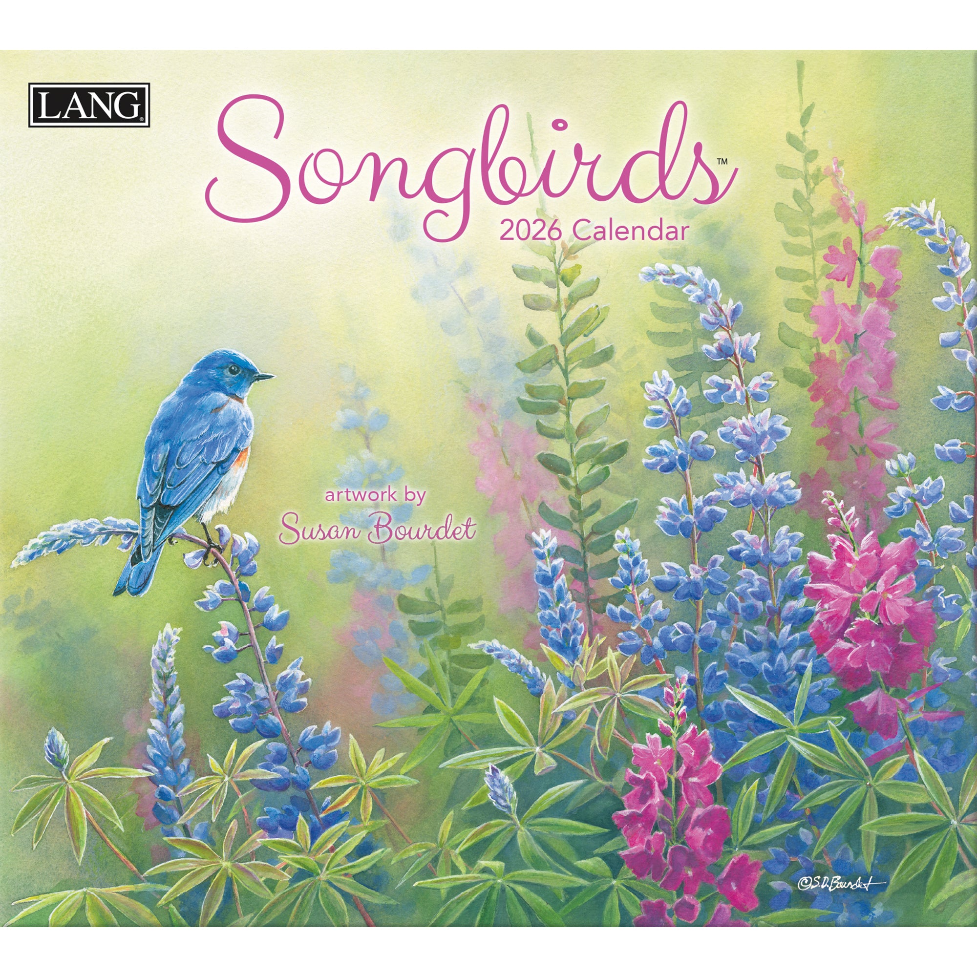 2026 LANG Songbirds™ - Deluxe Wall Calendar