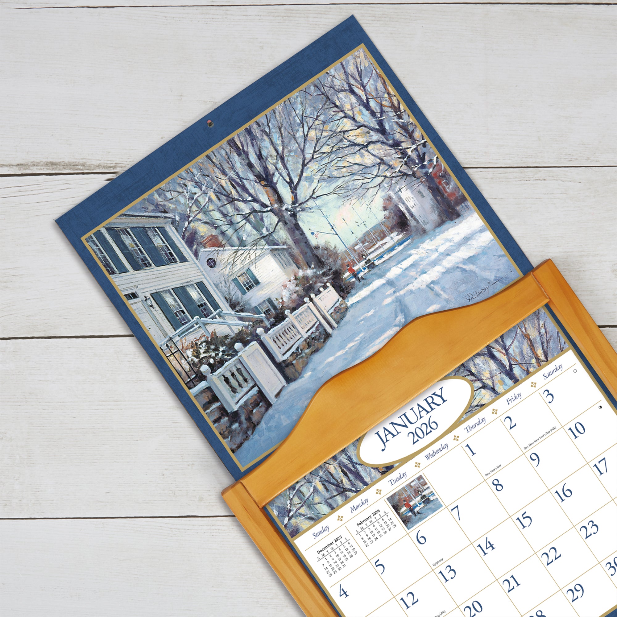 2026 LANG American Dream - Deluxe Wall Calendar