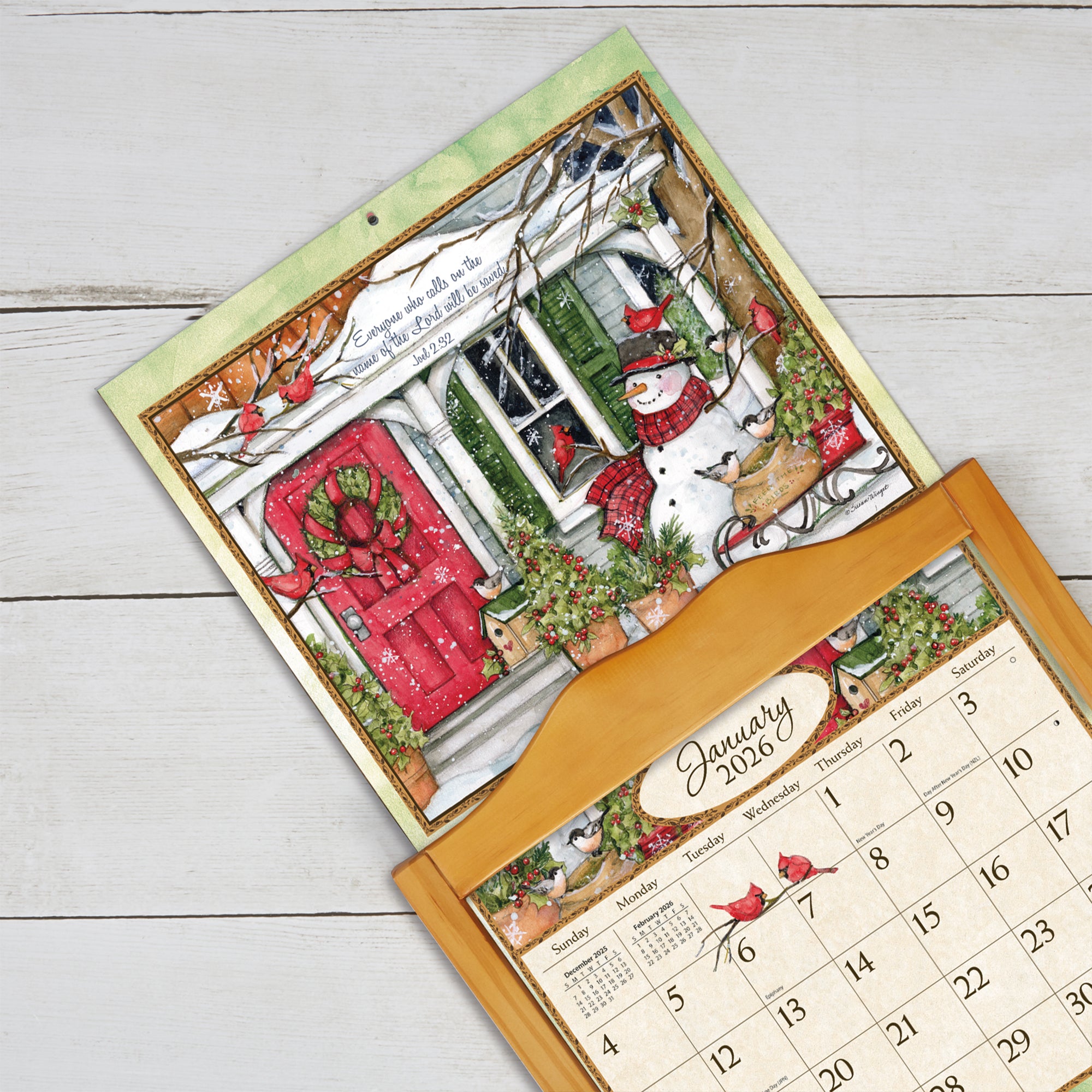 2026 LANG Bountiful Blessings™ - Deluxe Wall Calendar