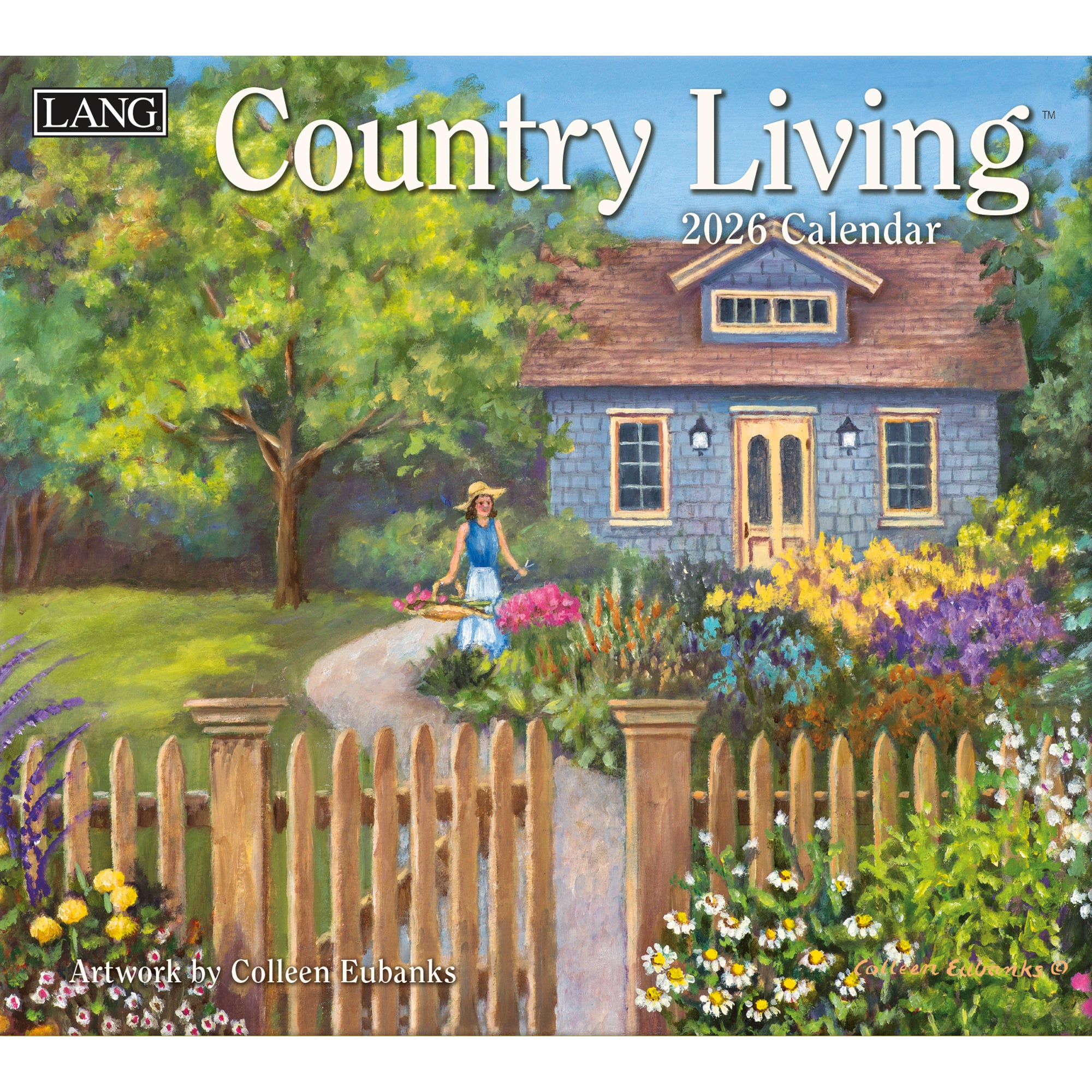 2026 LANG Country Living - Deluxe Wall Calendar
