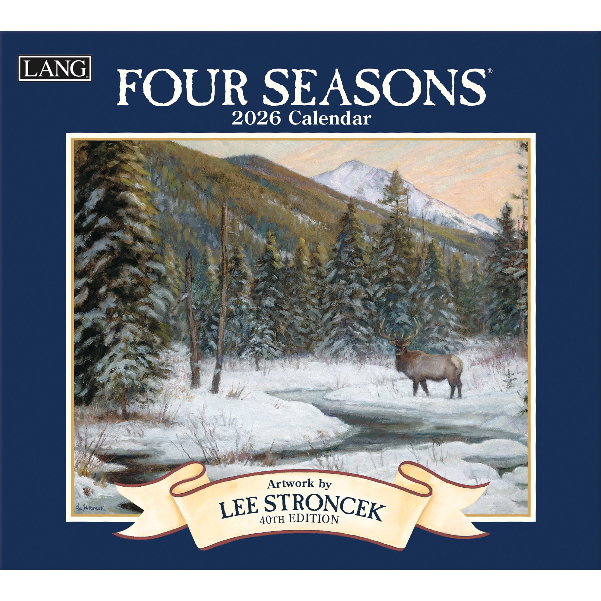 2026 LANG Four Seasons® - Deluxe Wall Calendar
