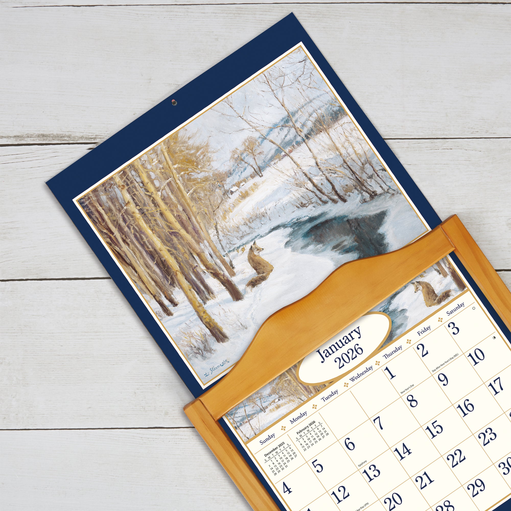 2026 LANG Four Seasons® - Deluxe Wall Calendar