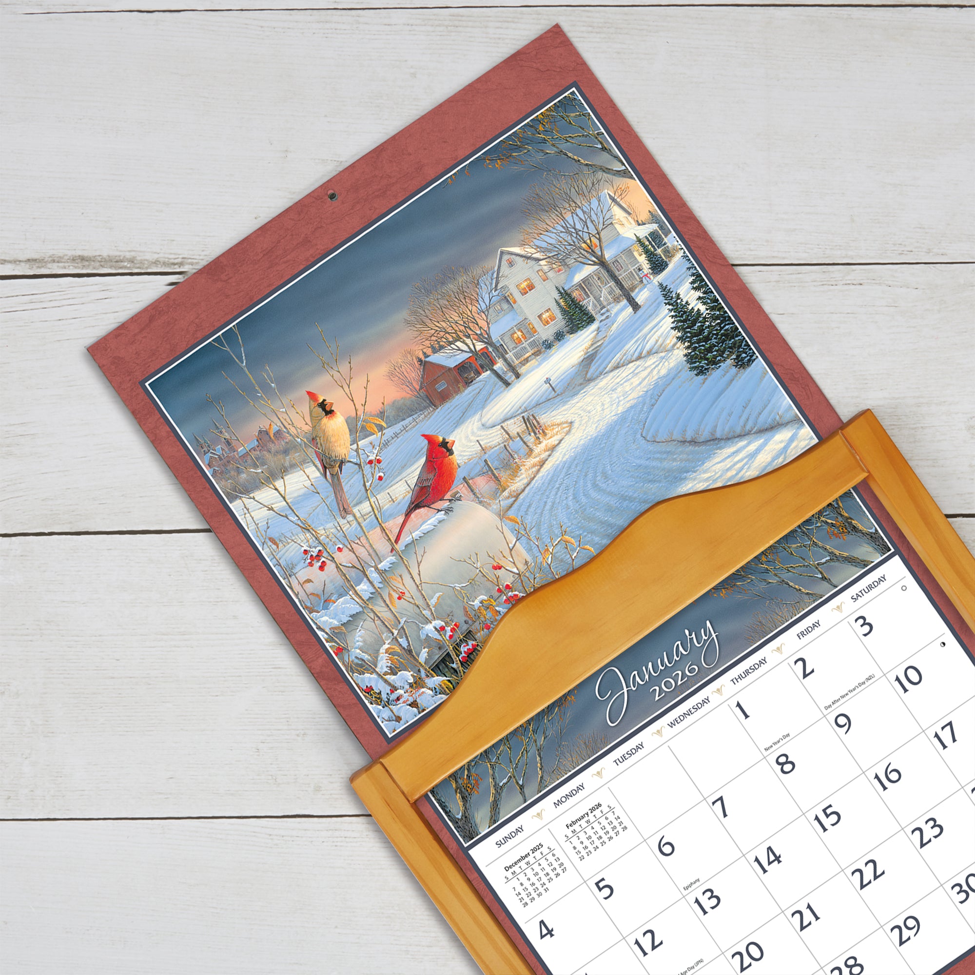 2026 LANG Meadowland - Deluxe Wall Calendar