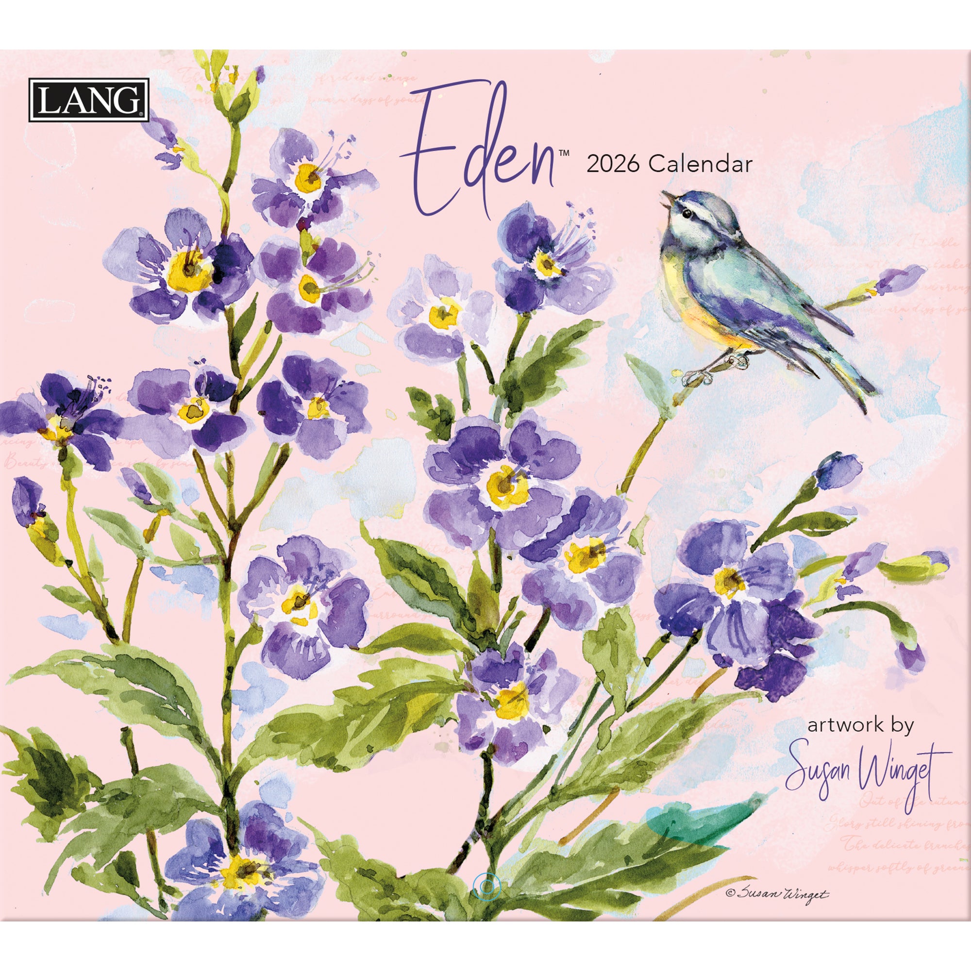 2026 LANG Eden - Deluxe Wall Calendar