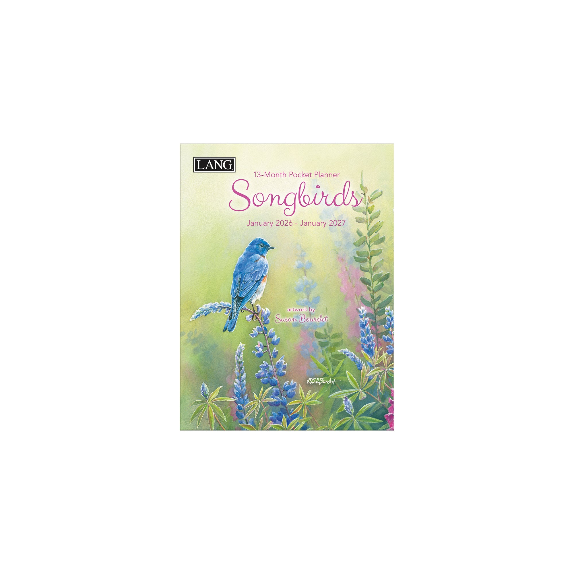 2026 LANG Songbirds™ - 13 Month Monthly Pocket Diary/Planner