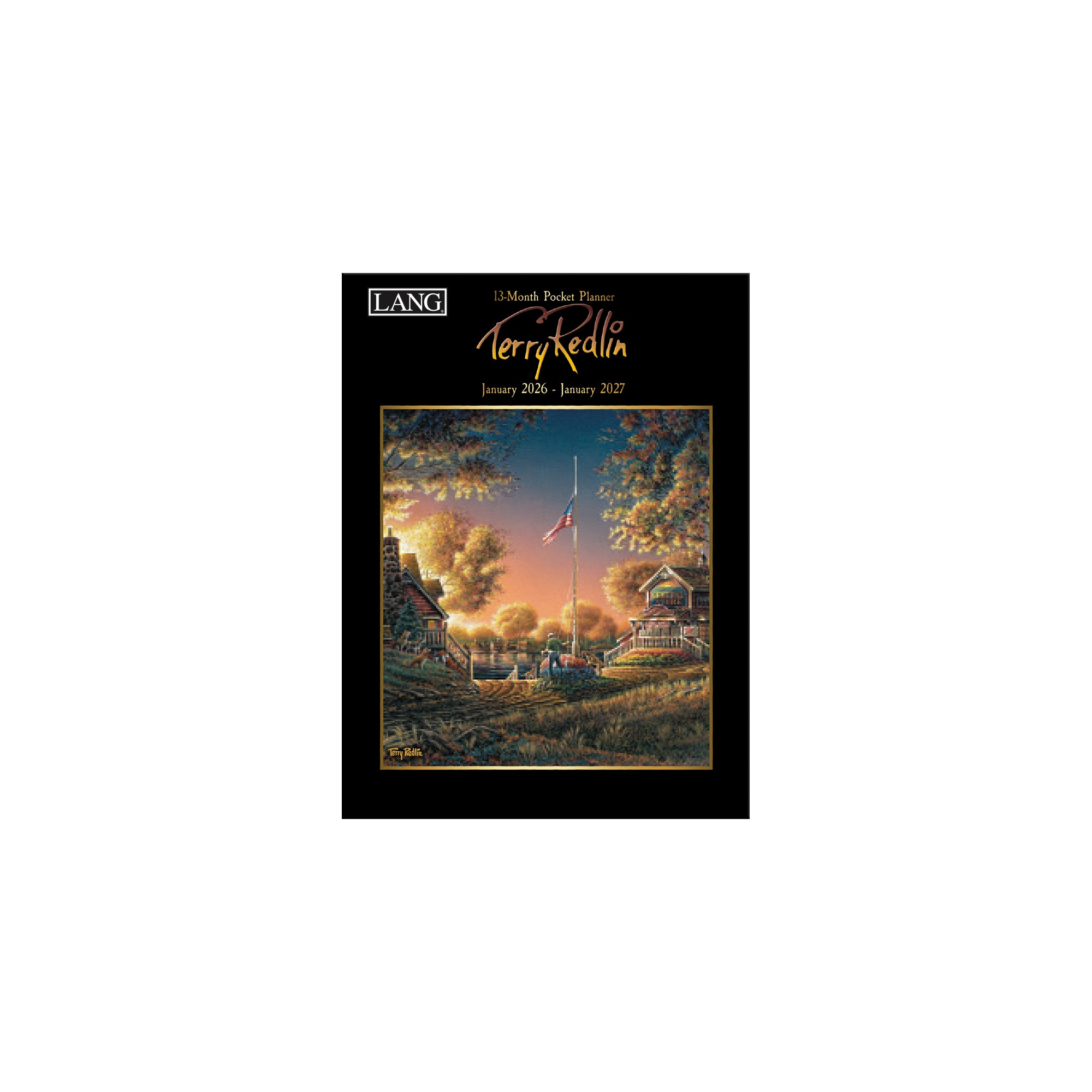 2026 LANG Terry Redlin - 13 Month Monthly Pocket Diary/Planner