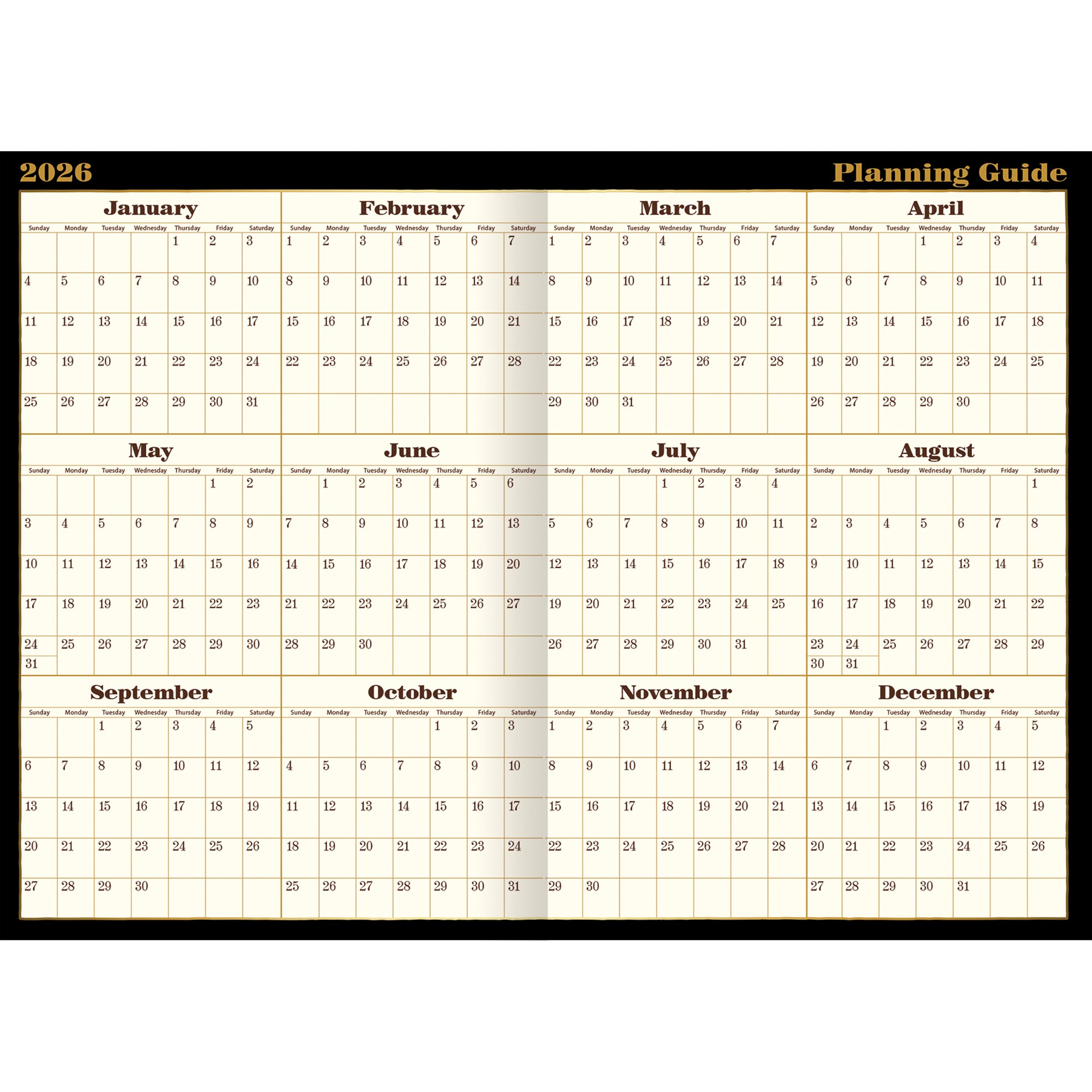 2026 LANG Terry Redlin - 13 Month Monthly Pocket Diary/Planner