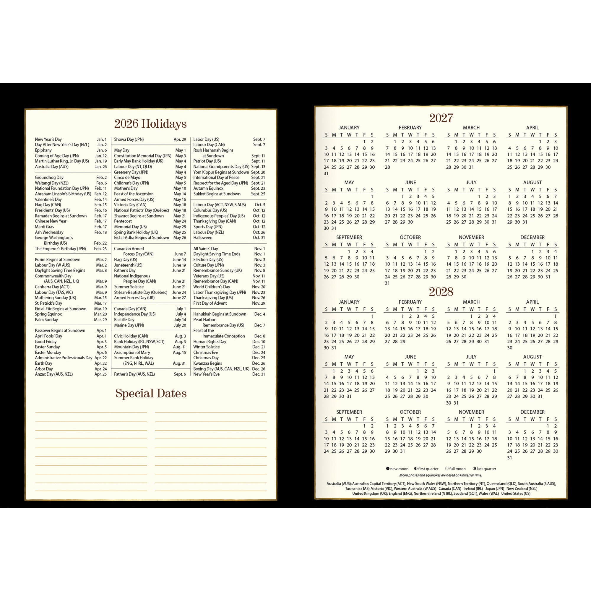 2026 LANG Terry Redlin - 13 Month Monthly Pocket Diary/Planner