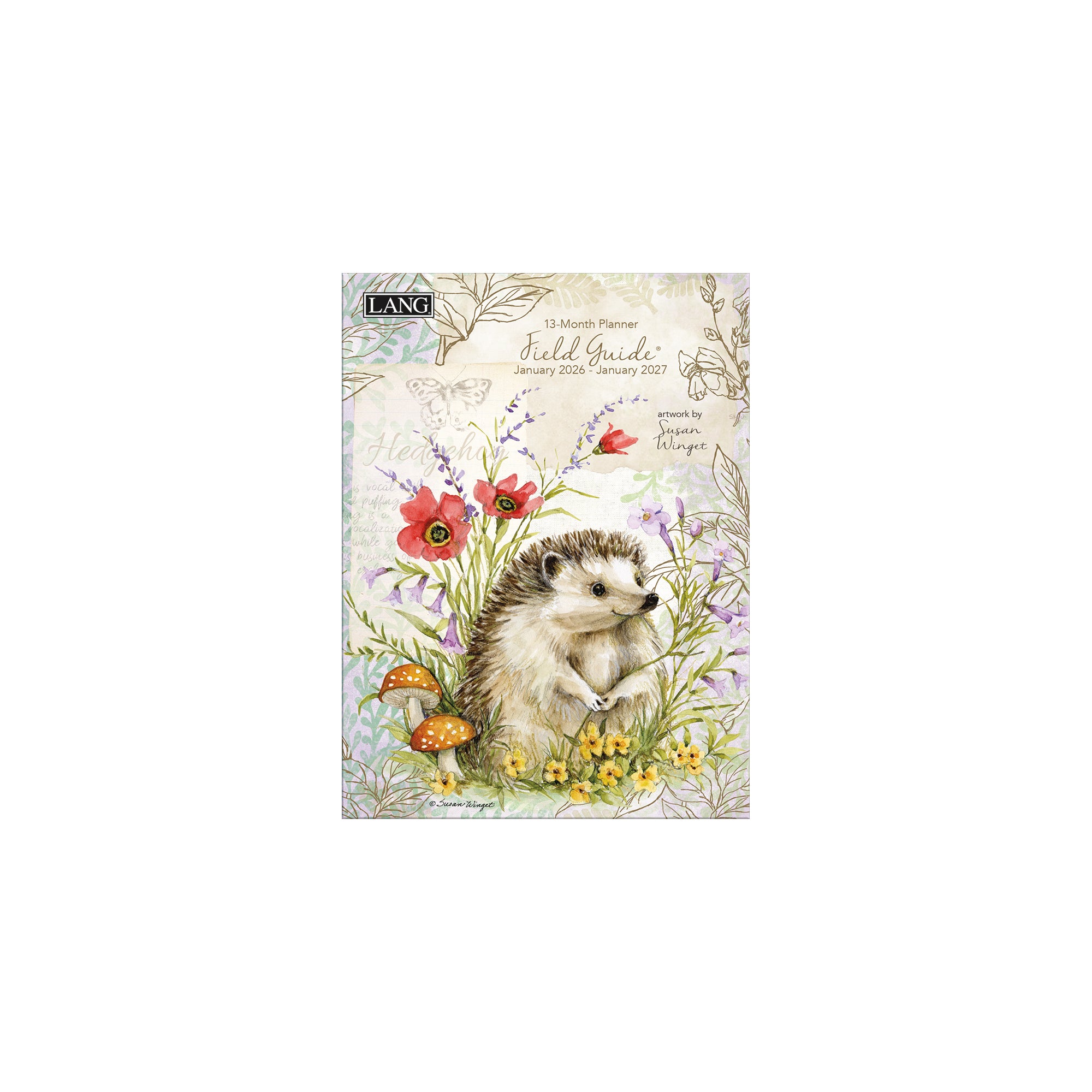 2026 LANG Field Guide - 13 Month Monthly Pocket Diary/Planner