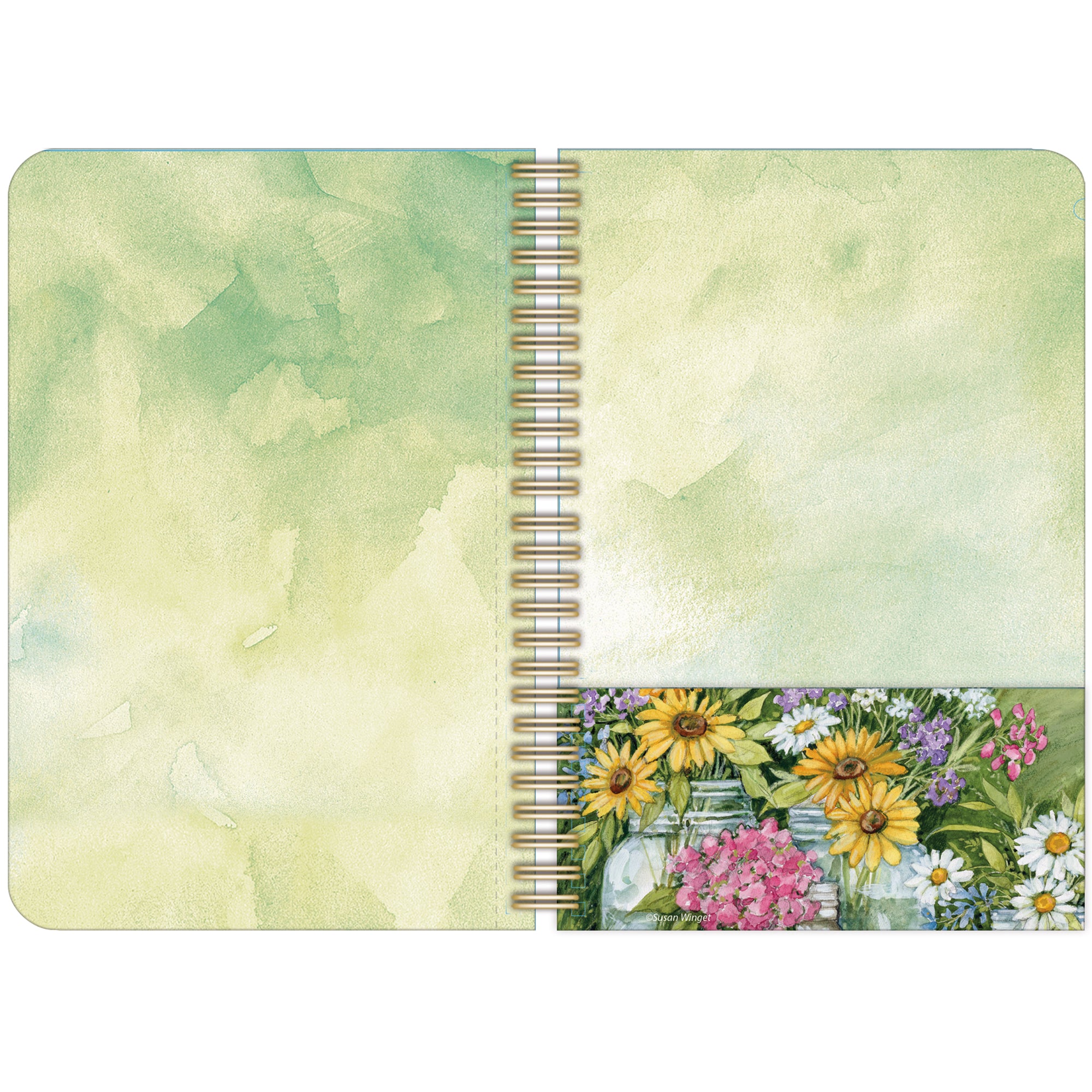 2026 LANG Bountiful Blessings™ - Spiral Monthly & Weekly Engagement Diary/Planner