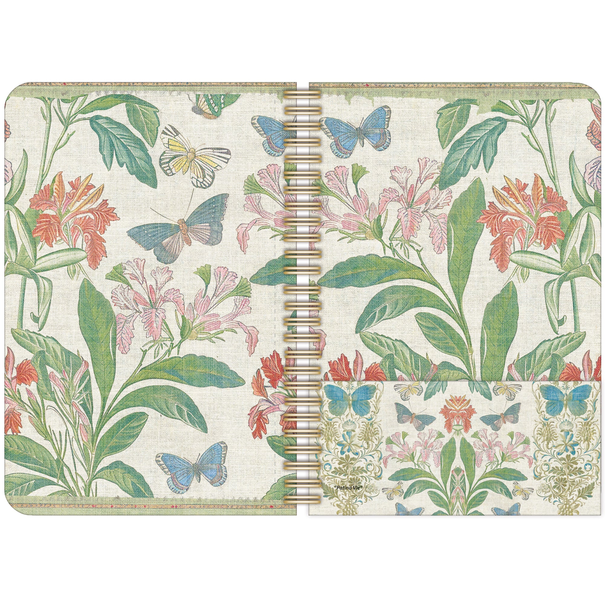 2026 LANG Patina Vie - Spiral Monthly & Weekly Engagement Diary/Planner