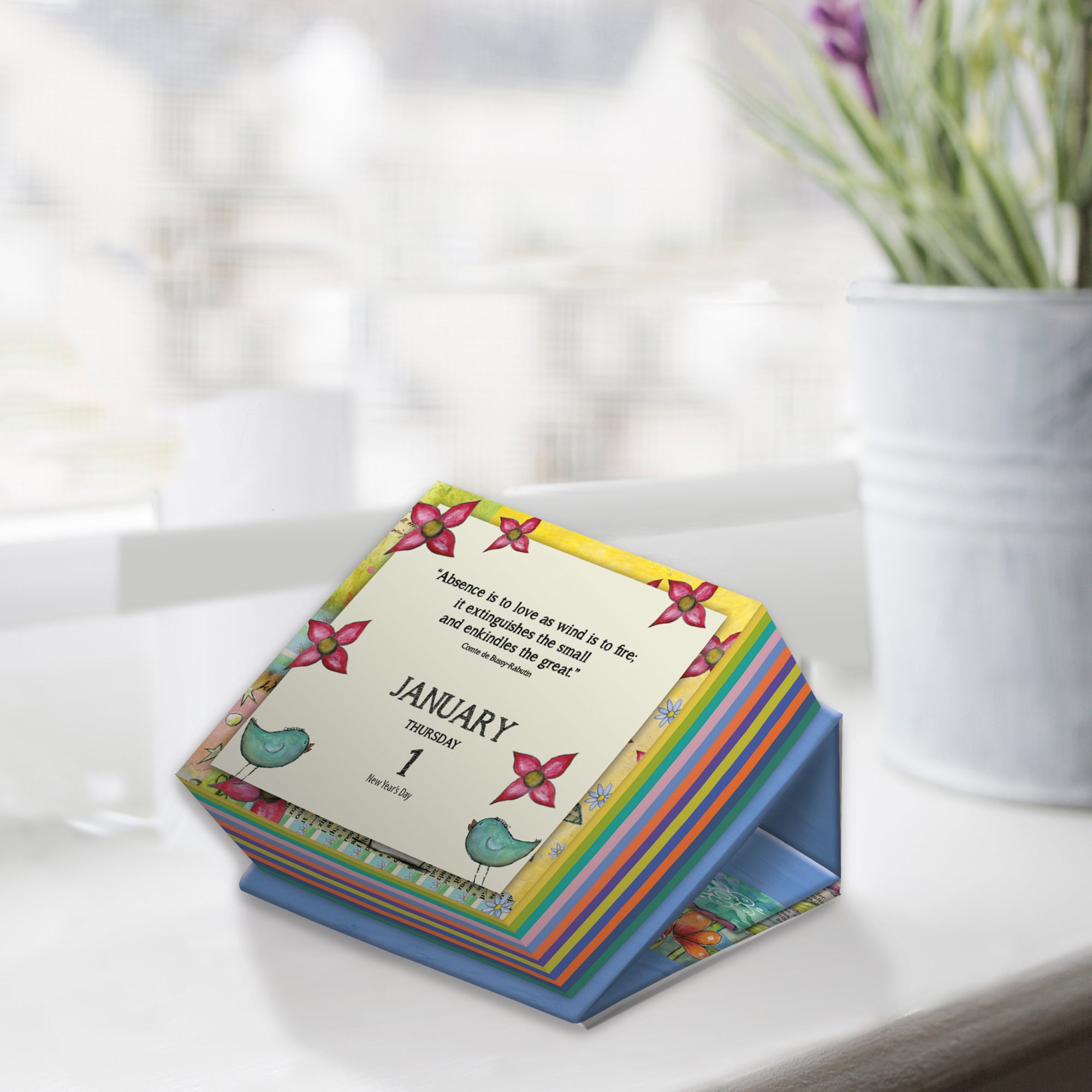 2026 LANG Live Love Dream - Mini Boxed Page-A-Day Calendar