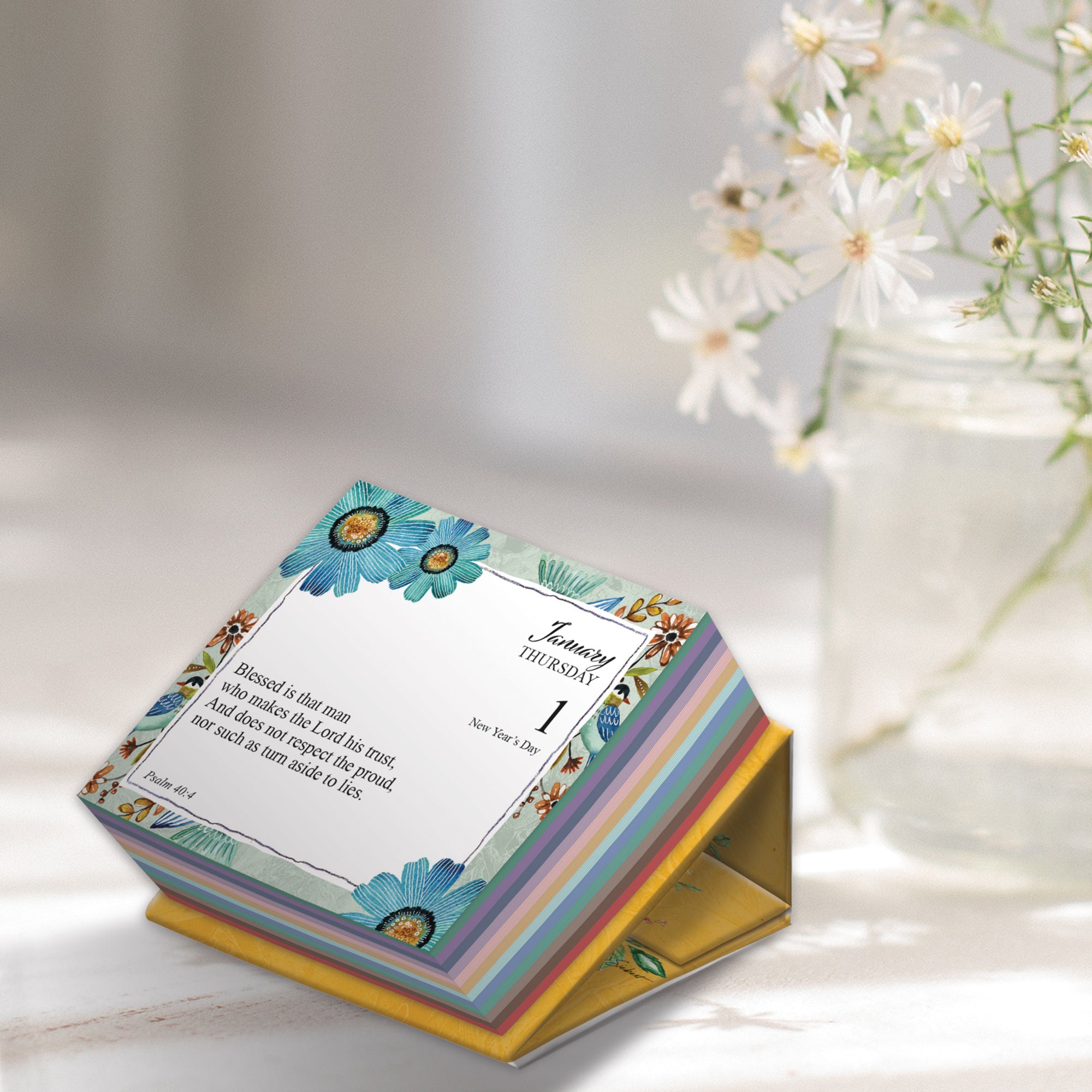 2026 LANG Psalms - Mini Boxed Page-A-Day Calendar