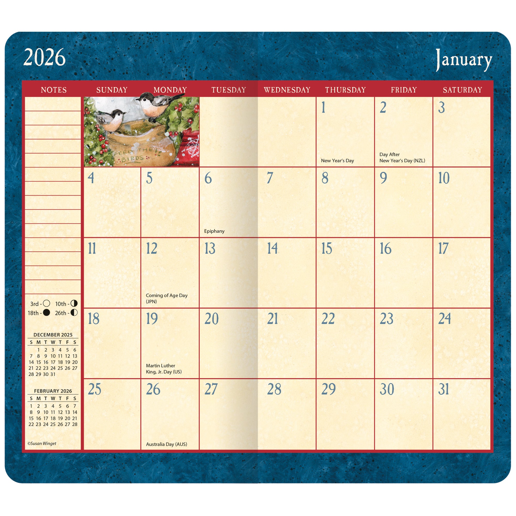 2026 LANG Heart & Home® - Two Year Pocket Diary/Planner