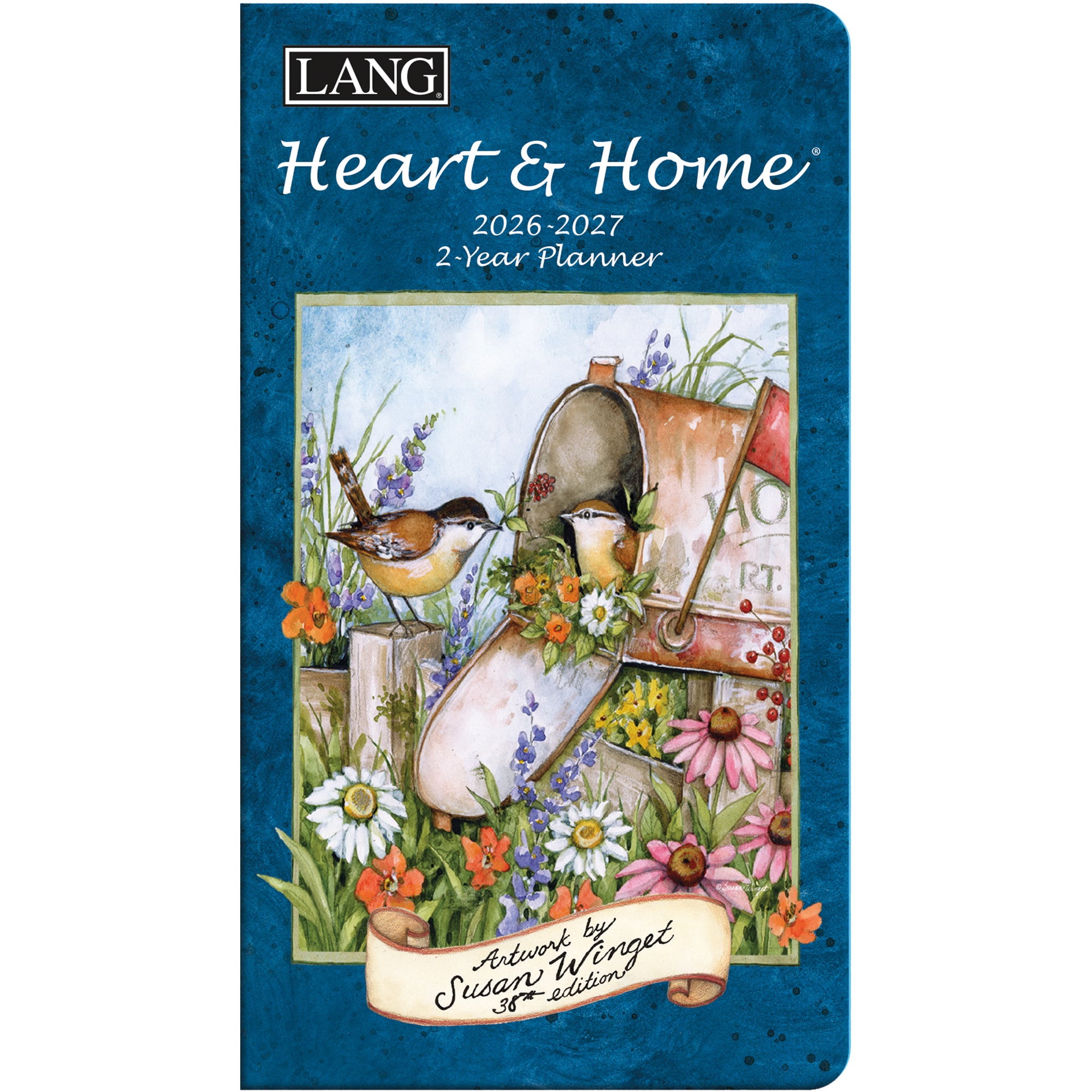 2026 LANG Heart & Home® - Two Year Pocket Diary/Planner