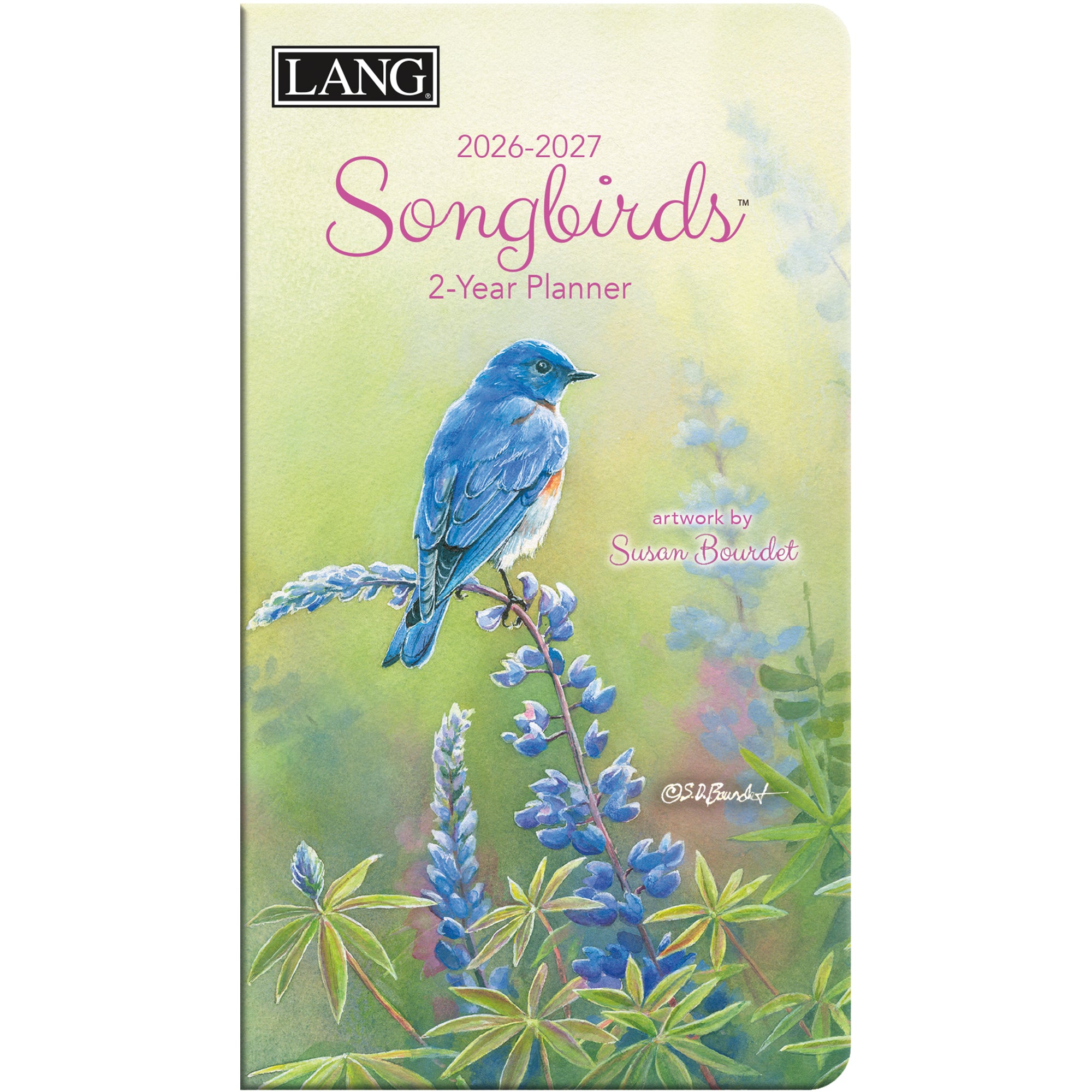 2026 LANG Songbirds™ - Two Year Pocket Diary/Planner