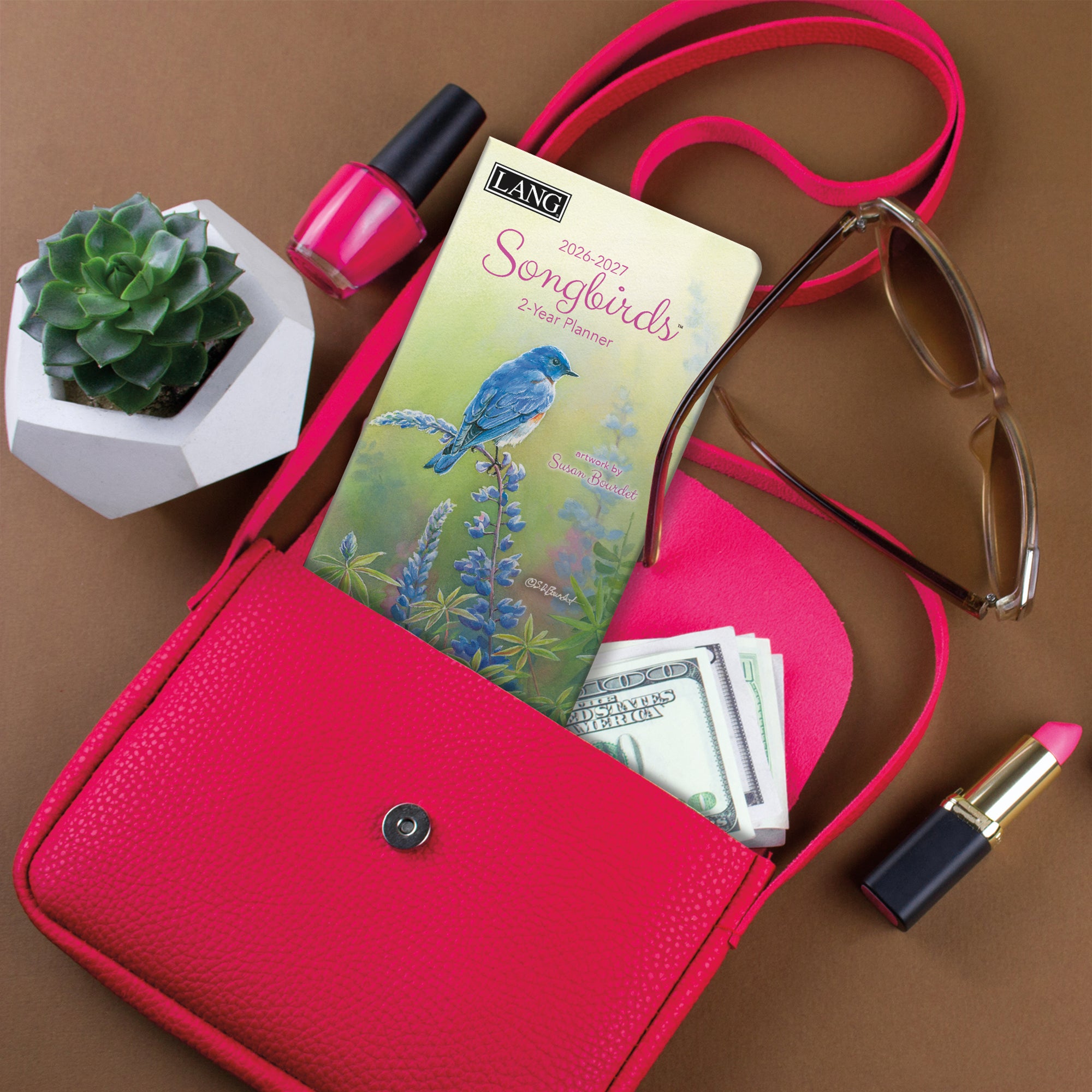 2026 LANG Songbirds™ - Two Year Pocket Diary/Planner