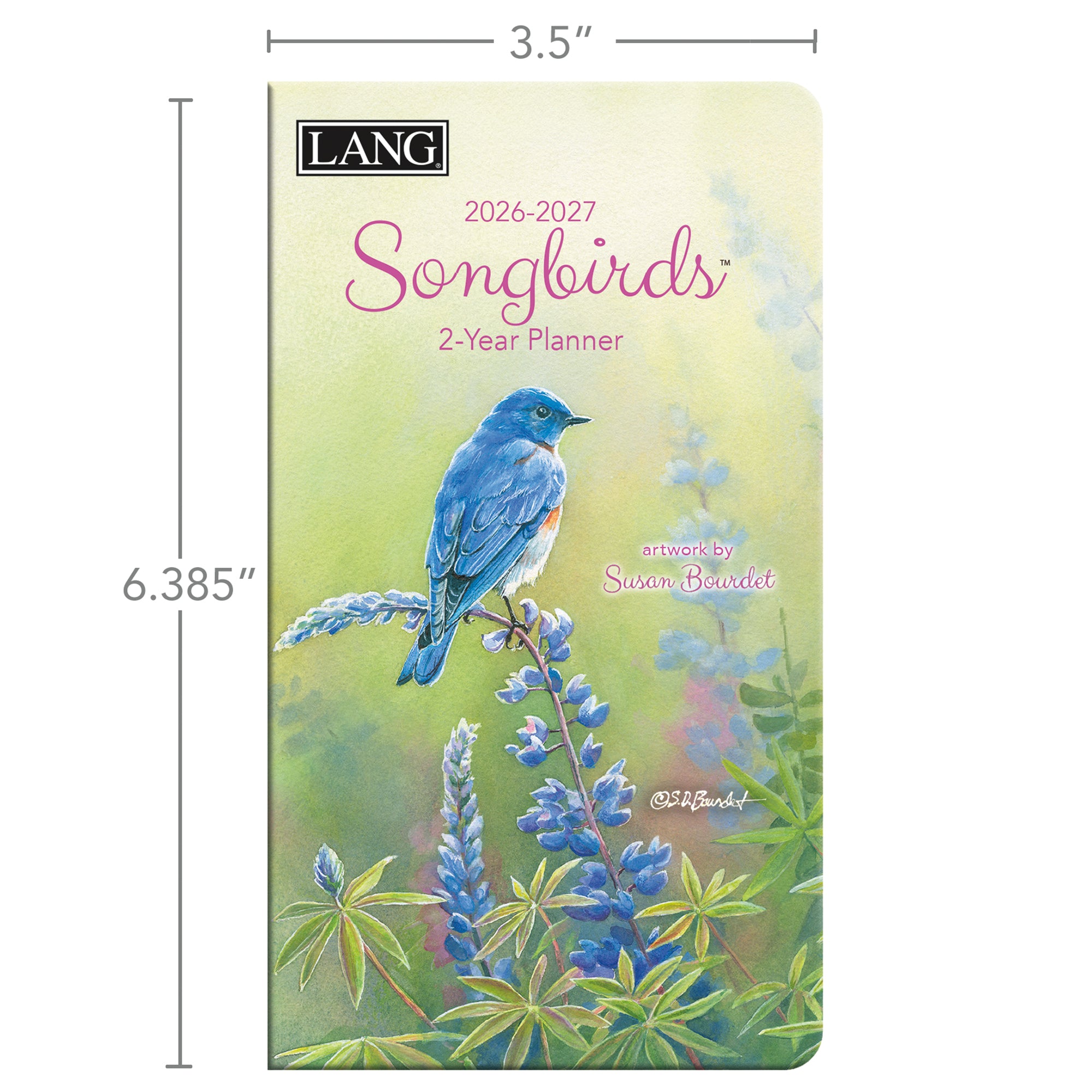 2026 LANG Songbirds™ - Two Year Pocket Diary/Planner