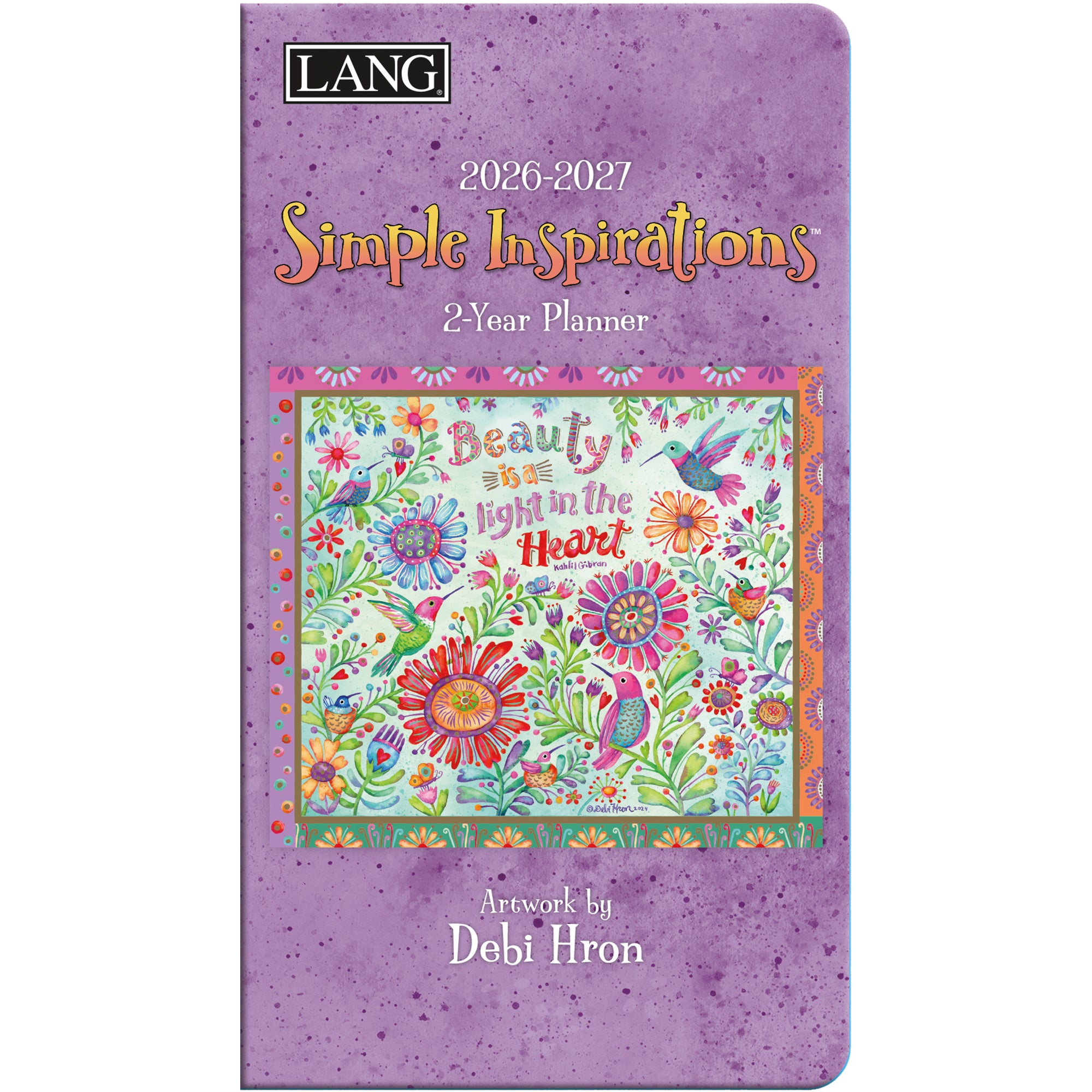 2026 LANG Simple Inspirations™ - Two Year Pocket Diary/Planner