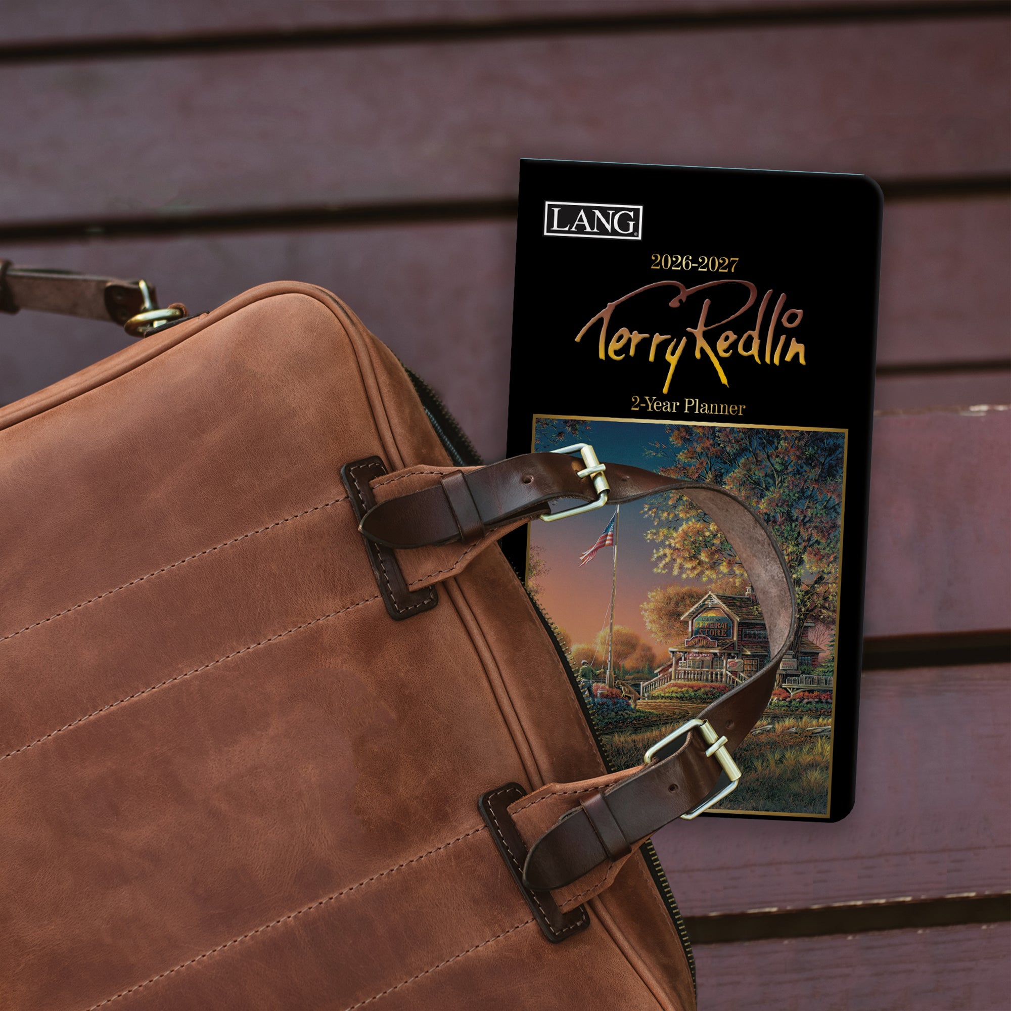 2026 LANG Terry Redlin - Two Year Pocket Diary/Planner