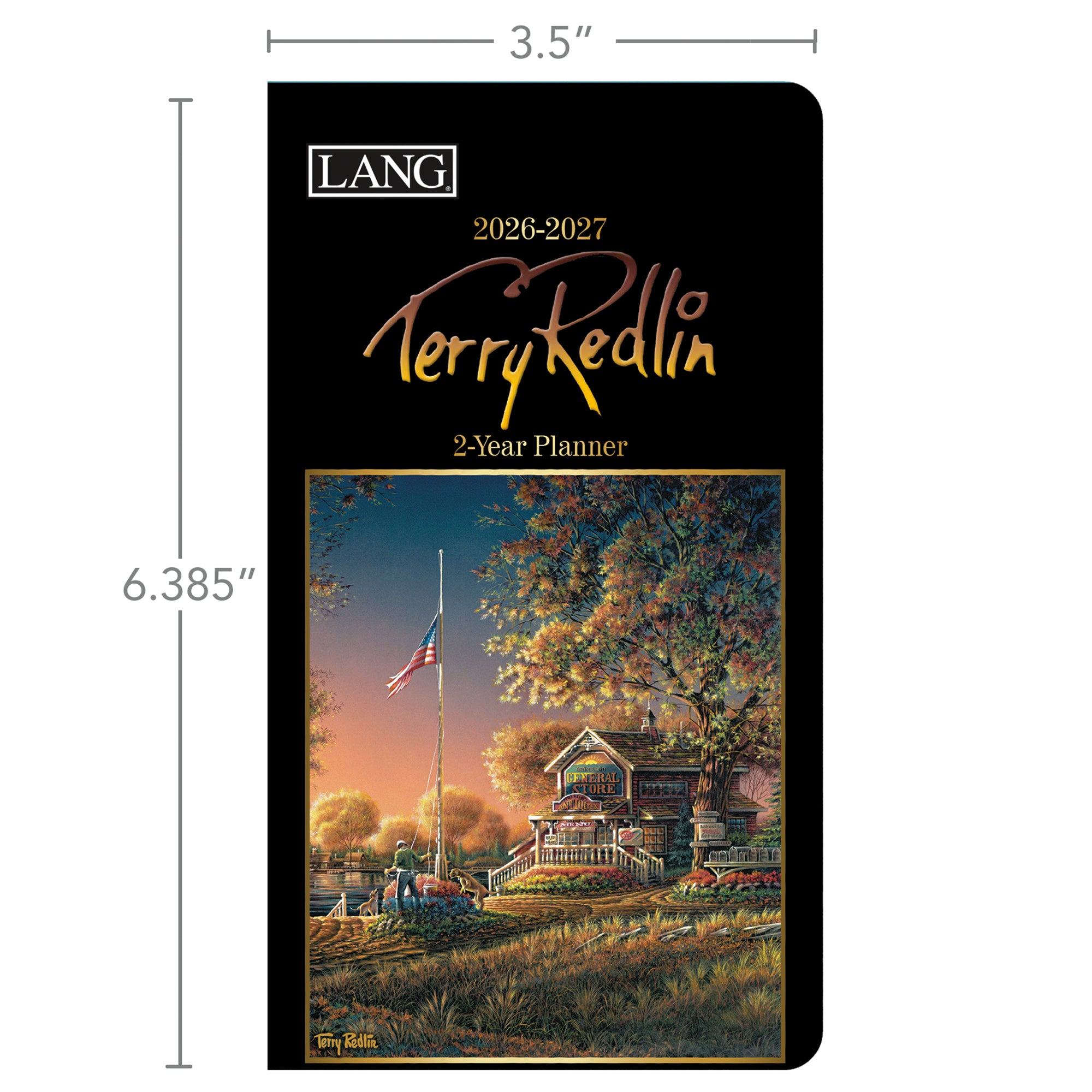2026 LANG Terry Redlin - Two Year Pocket Diary/Planner