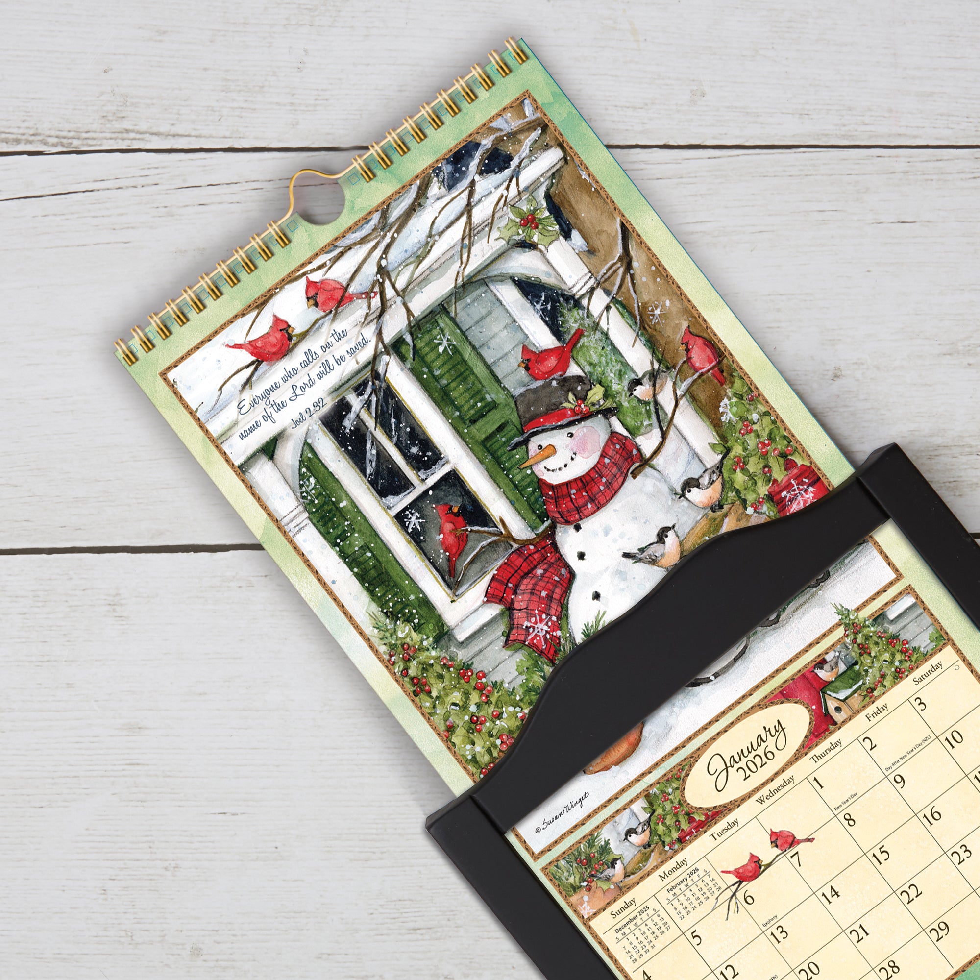 2026 LANG Bountiful Blessings™ - Slim Vertical Wall Calendar