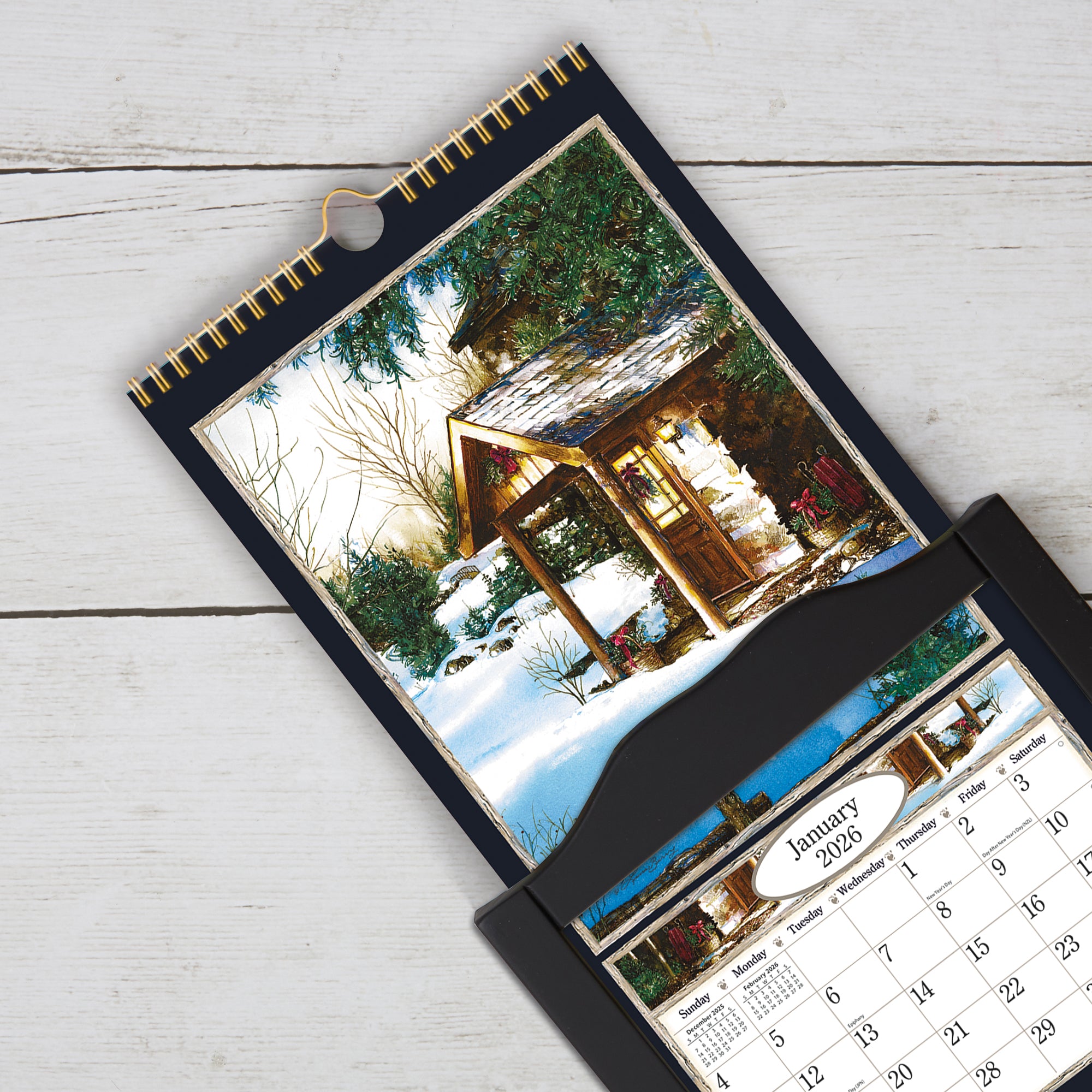 2026 LANG Country Welcome - Slim Vertical Wall Calendar