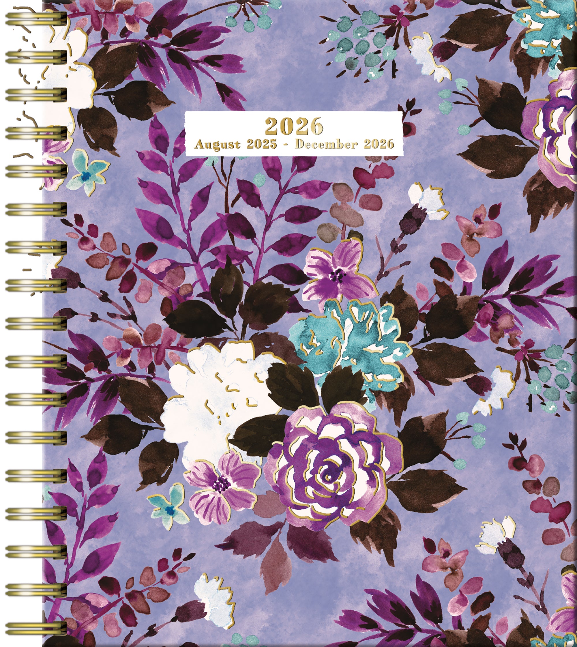 2026 LANG Grow Wild - 17 Month Weekly Monthly Agenda Diary/Planner