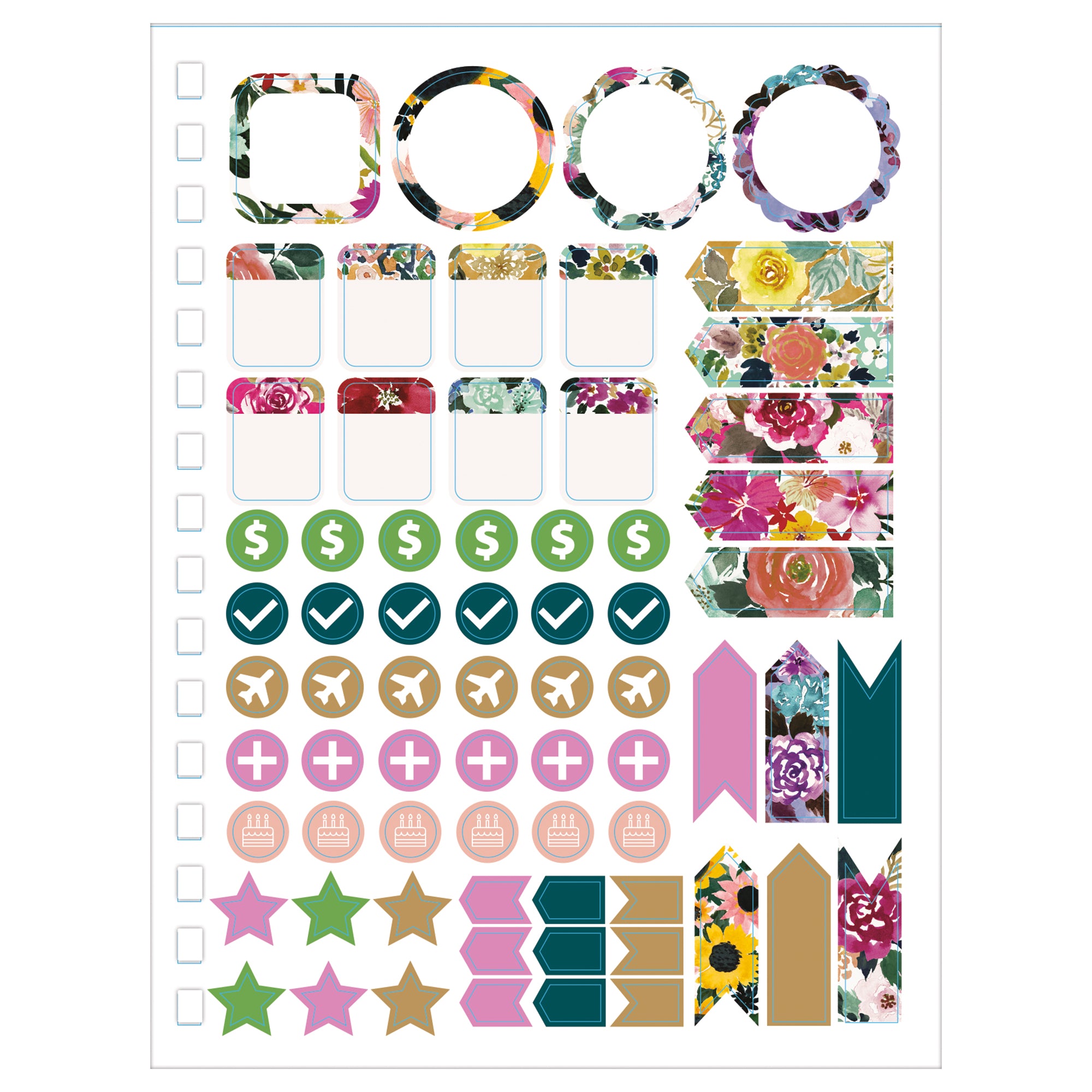 2026 LANG Grow Wild - 17 Month Weekly Monthly Agenda Diary/Planner