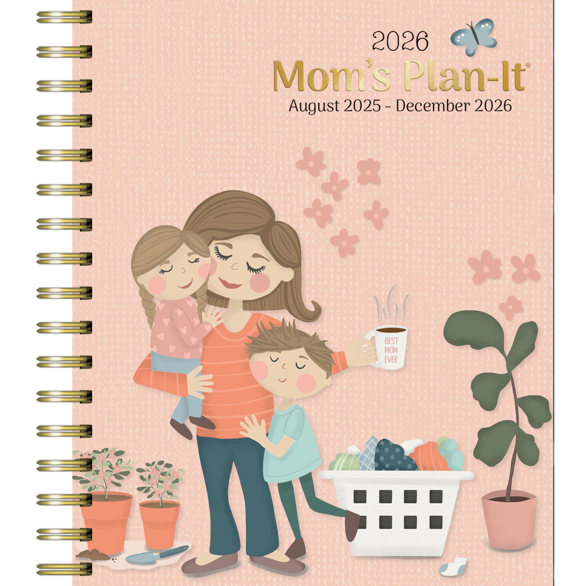 2026 LANG Mom's - 17 Month Weekly Monthly Agenda Diary/Planner