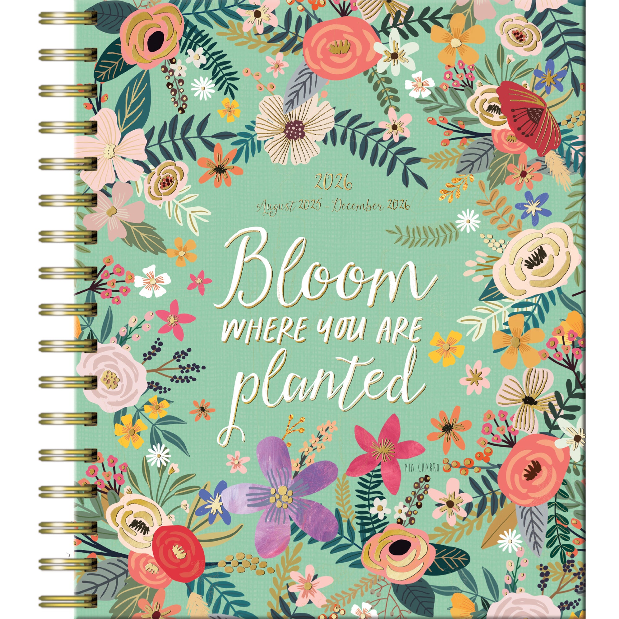 2026 LANG Shine Within - 17 Month Weekly Monthly Agenda Diary/Planner