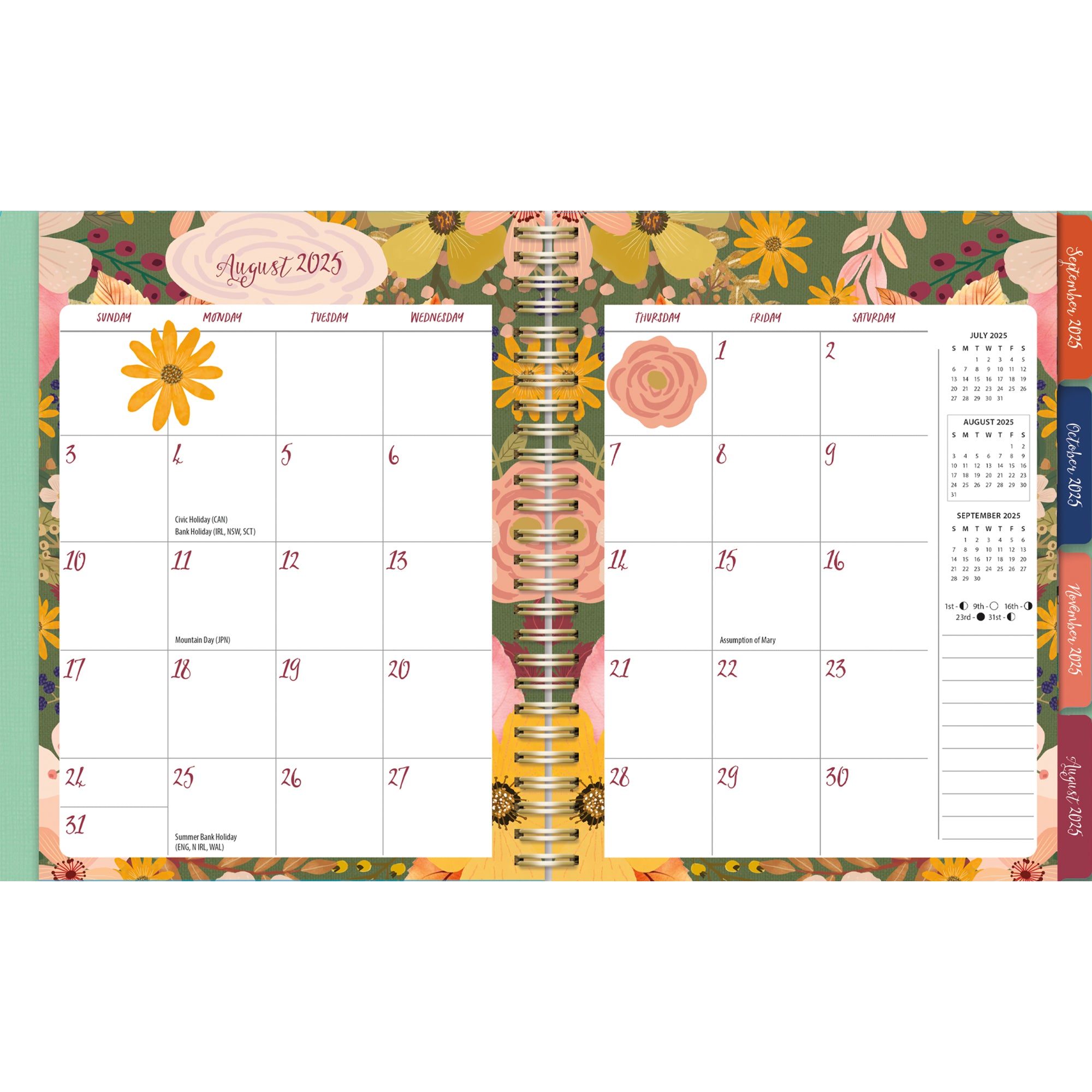 2026 LANG Shine Within - 17 Month Weekly Monthly Agenda Diary/Planner