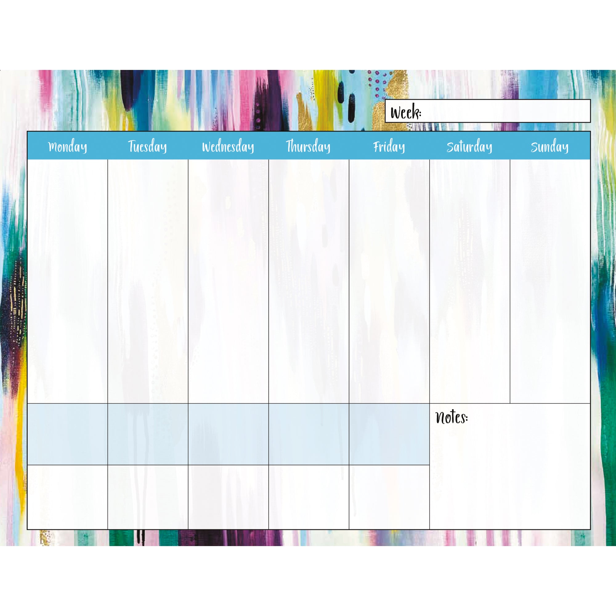 2026 LANG Ettavee - Plan It Plus Magnetic Square Wall Calendar