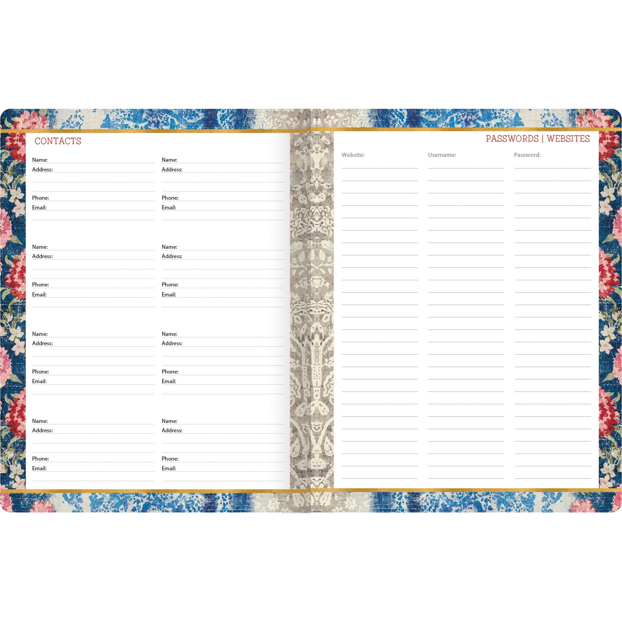 2026 LANG Patina Vie - 17 Month Monthly Diary/Planner