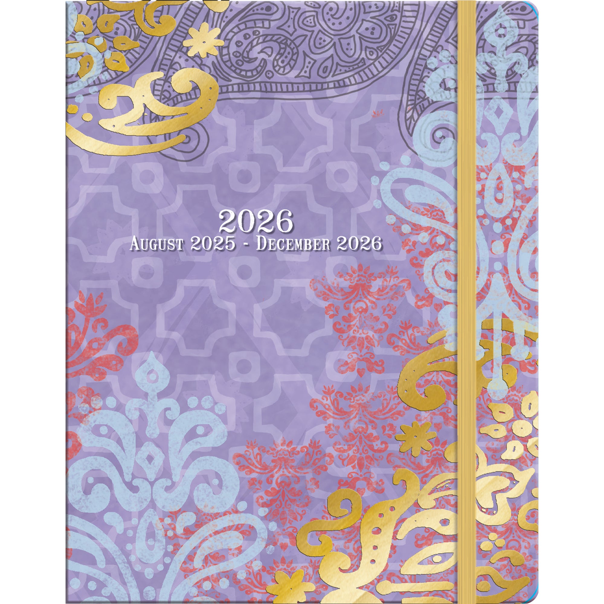 2026 LANG Bohemian - Monthly Pocket Diary/Planner