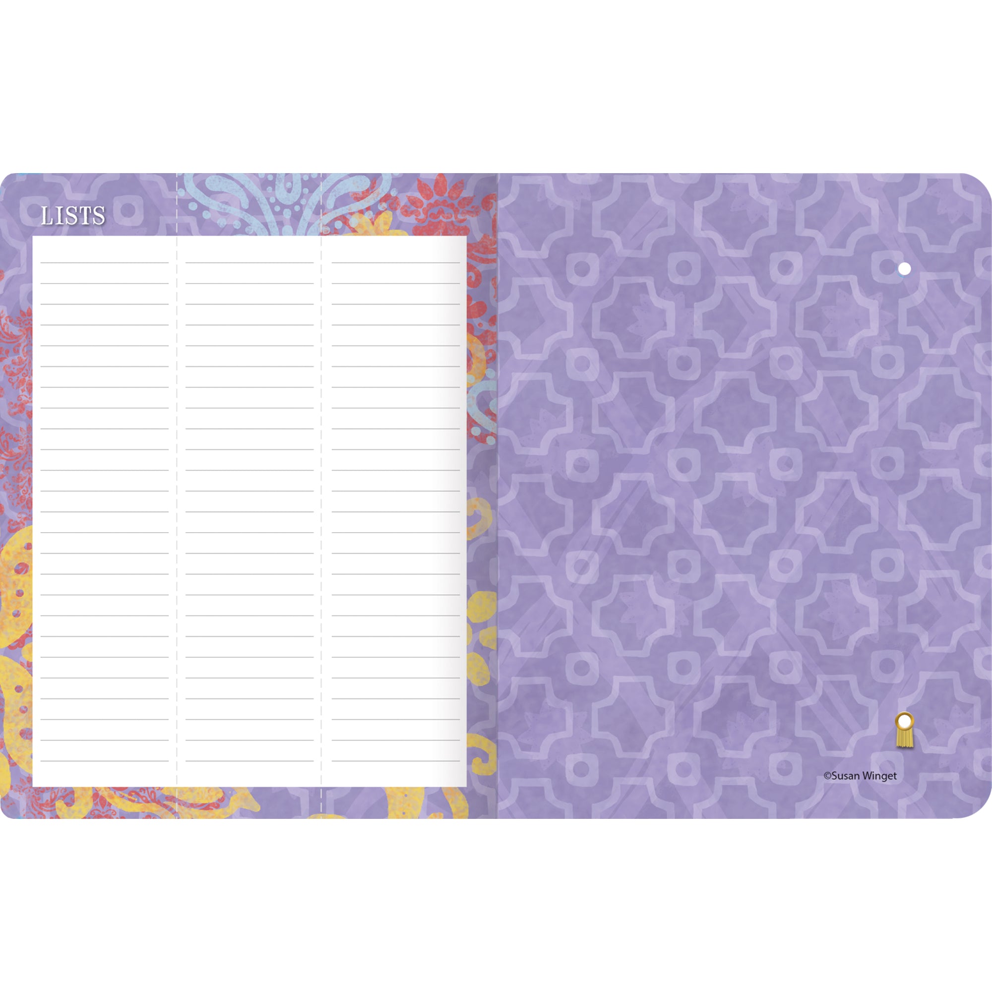 2026 LANG Bohemian - Monthly Pocket Diary/Planner