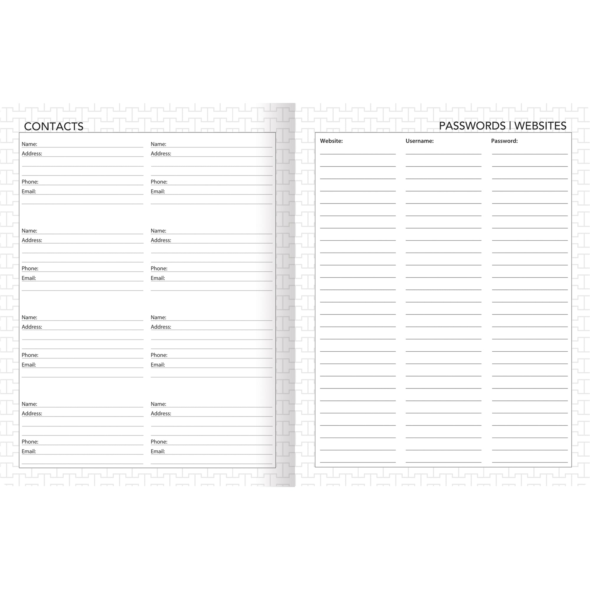 2026 LANG Office - Monthly Pocket Diary/Planner