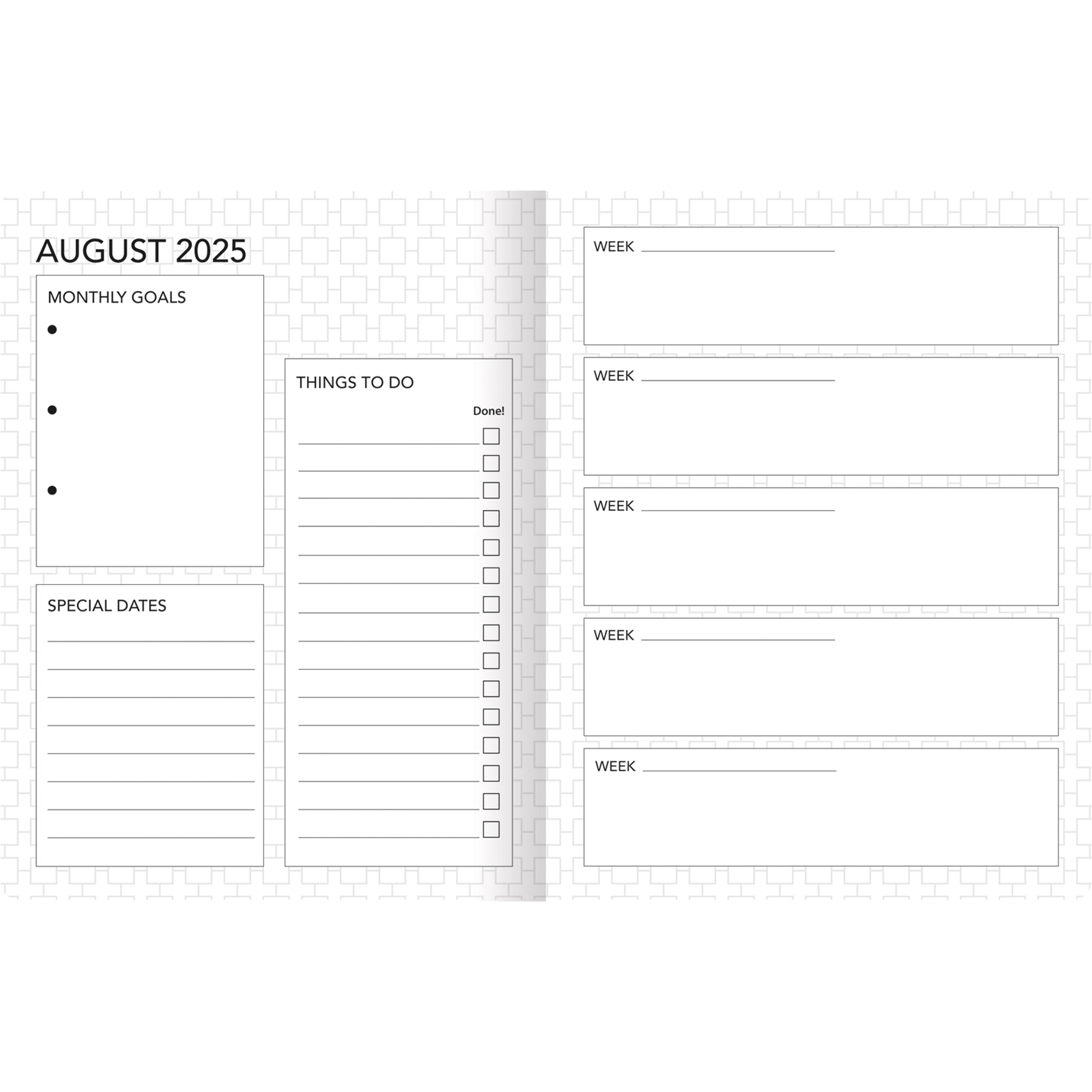 2026 LANG Office - Monthly Pocket Diary/Planner