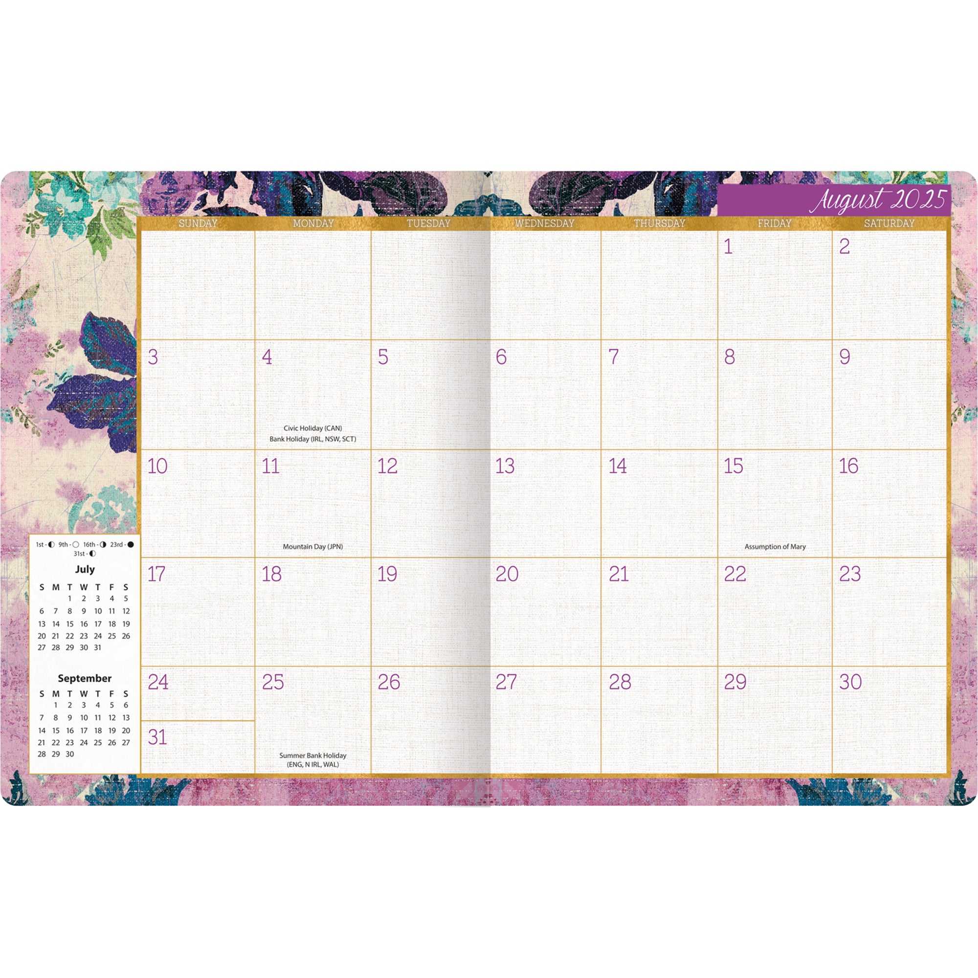 2026 LANG Patina Vie - Monthly Pocket Diary/Planner