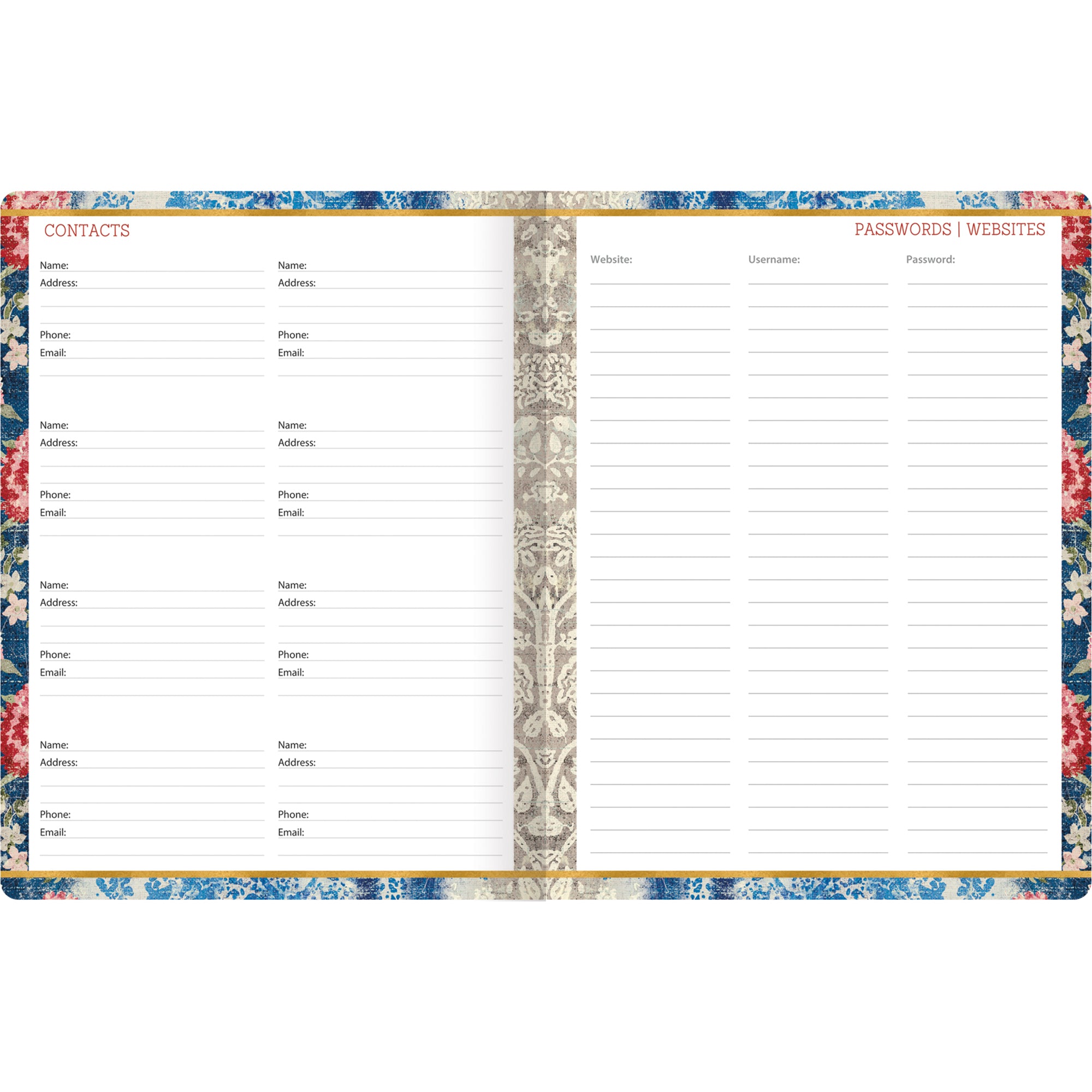 2026 LANG Patina Vie - Monthly Pocket Diary/Planner