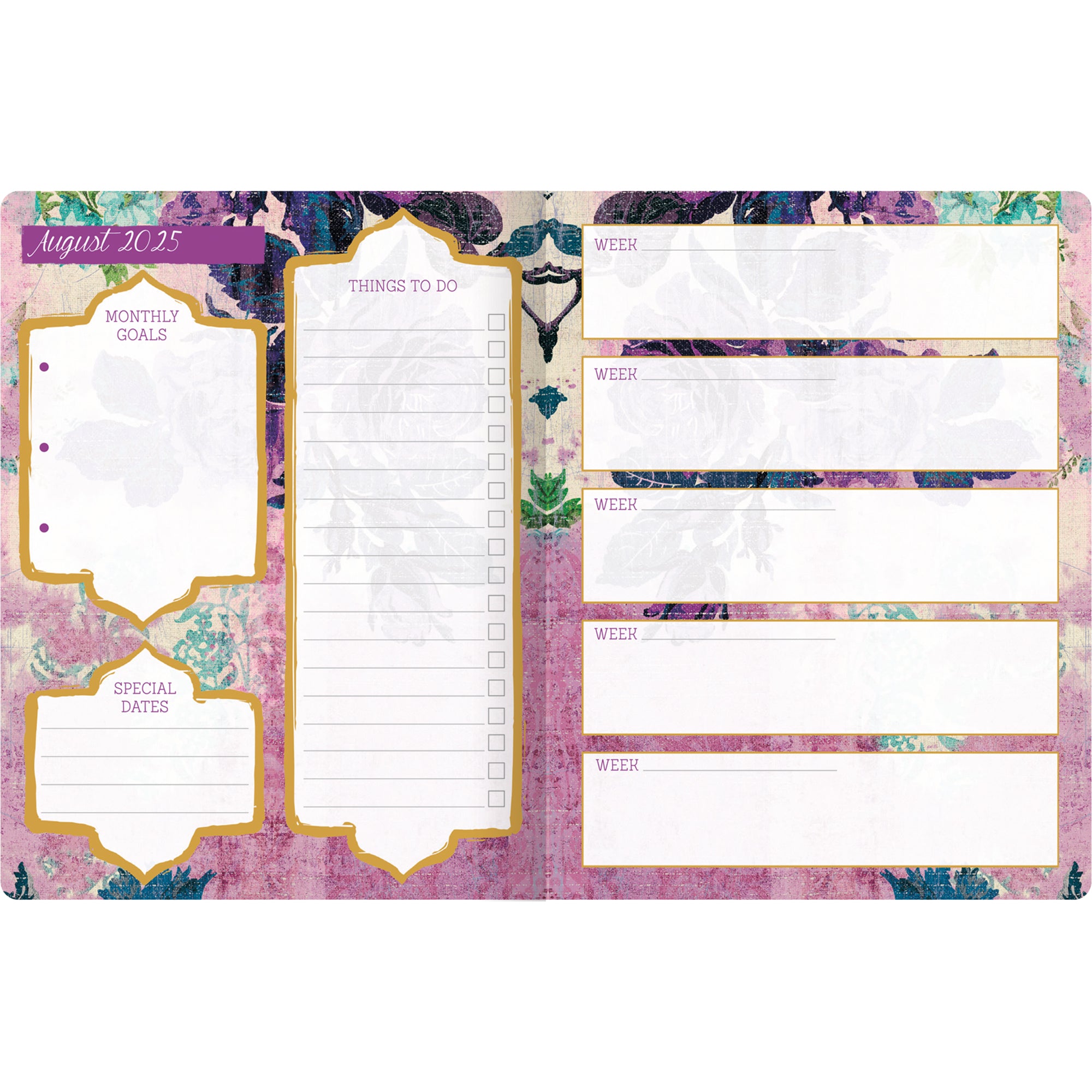 2026 LANG Patina Vie - Monthly Pocket Diary/Planner