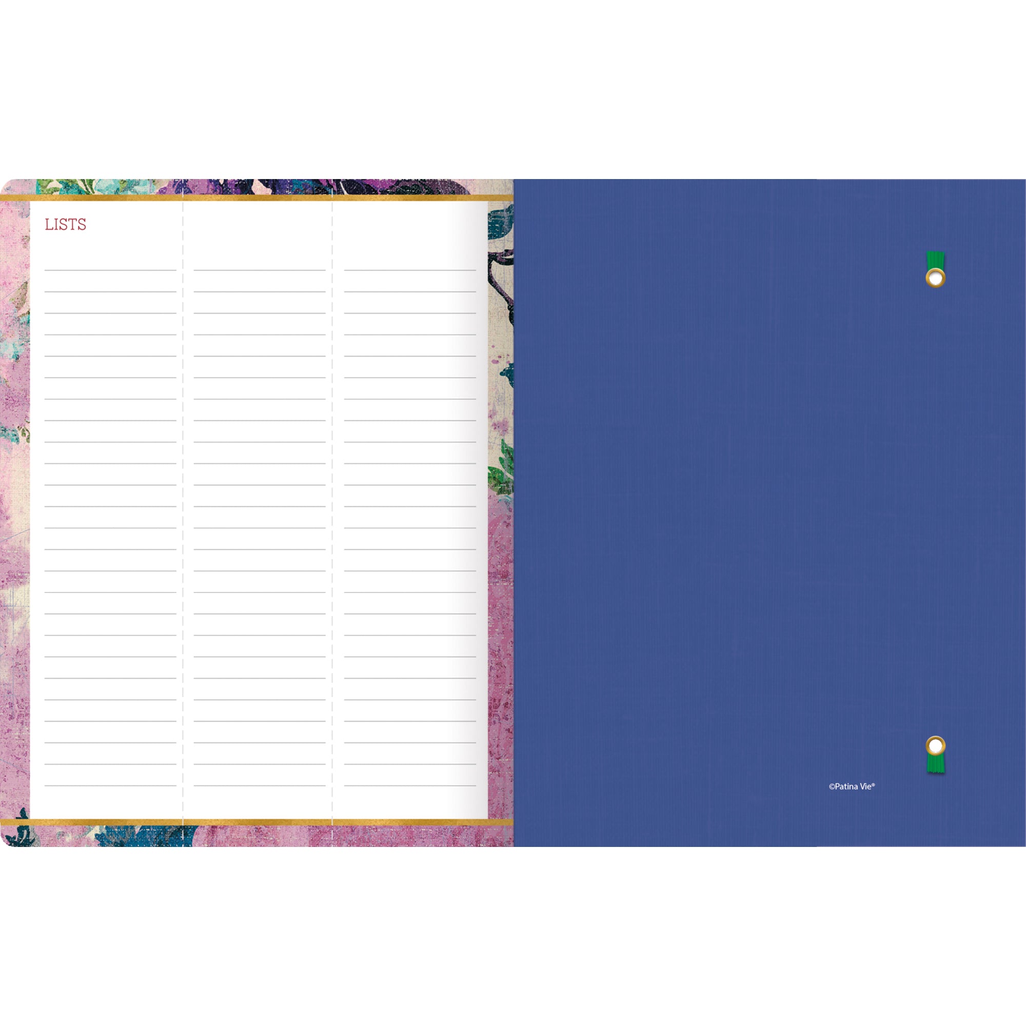 2026 LANG Patina Vie - Monthly Pocket Diary/Planner