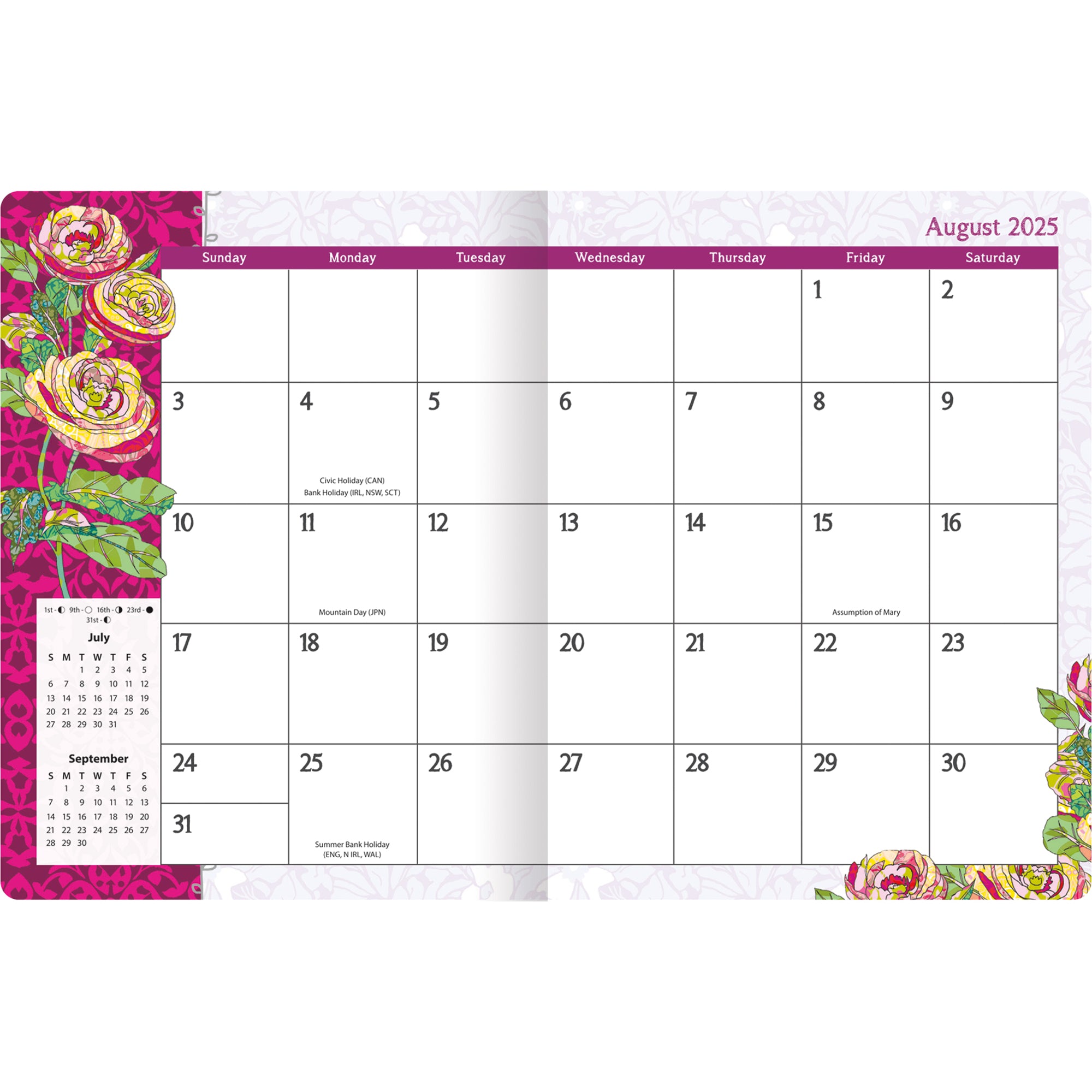 2026 LANG Ladybird - Monthly Pocket Diary/Planner
