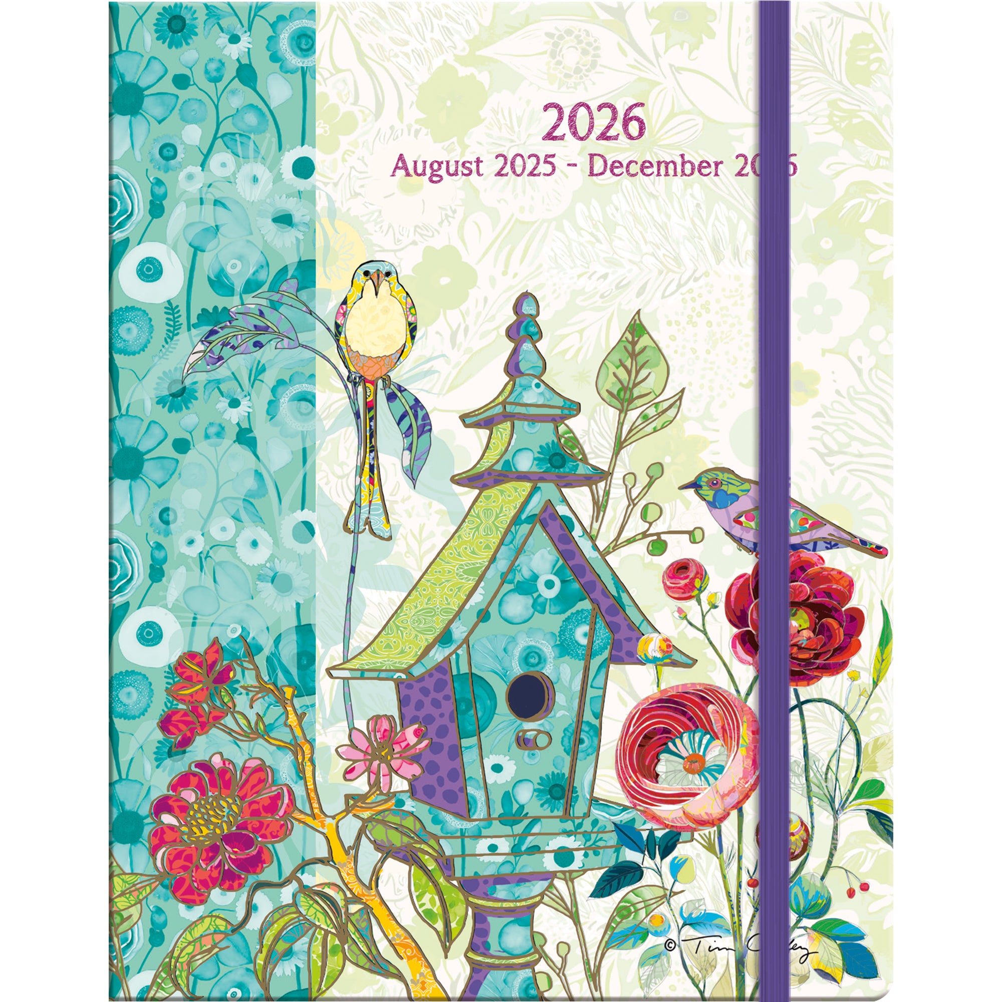 2026 LANG Ladybird - Monthly Pocket Diary/Planner