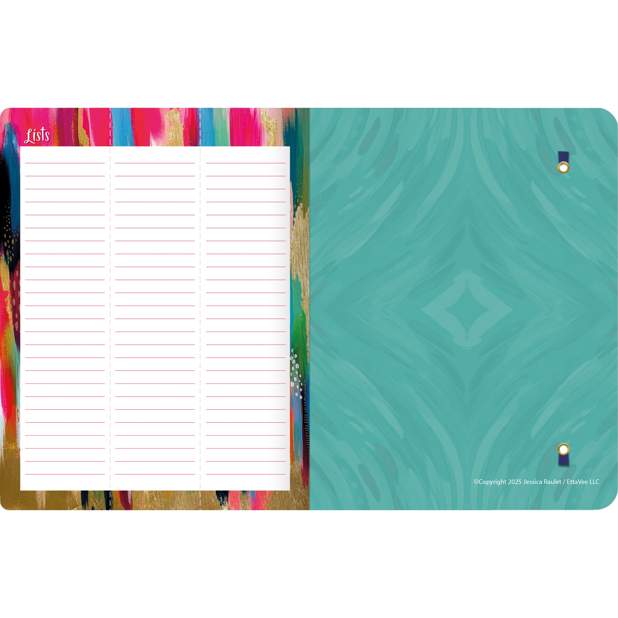 2026 LANG Ettavee - Monthly Pocket Diary/Planner
